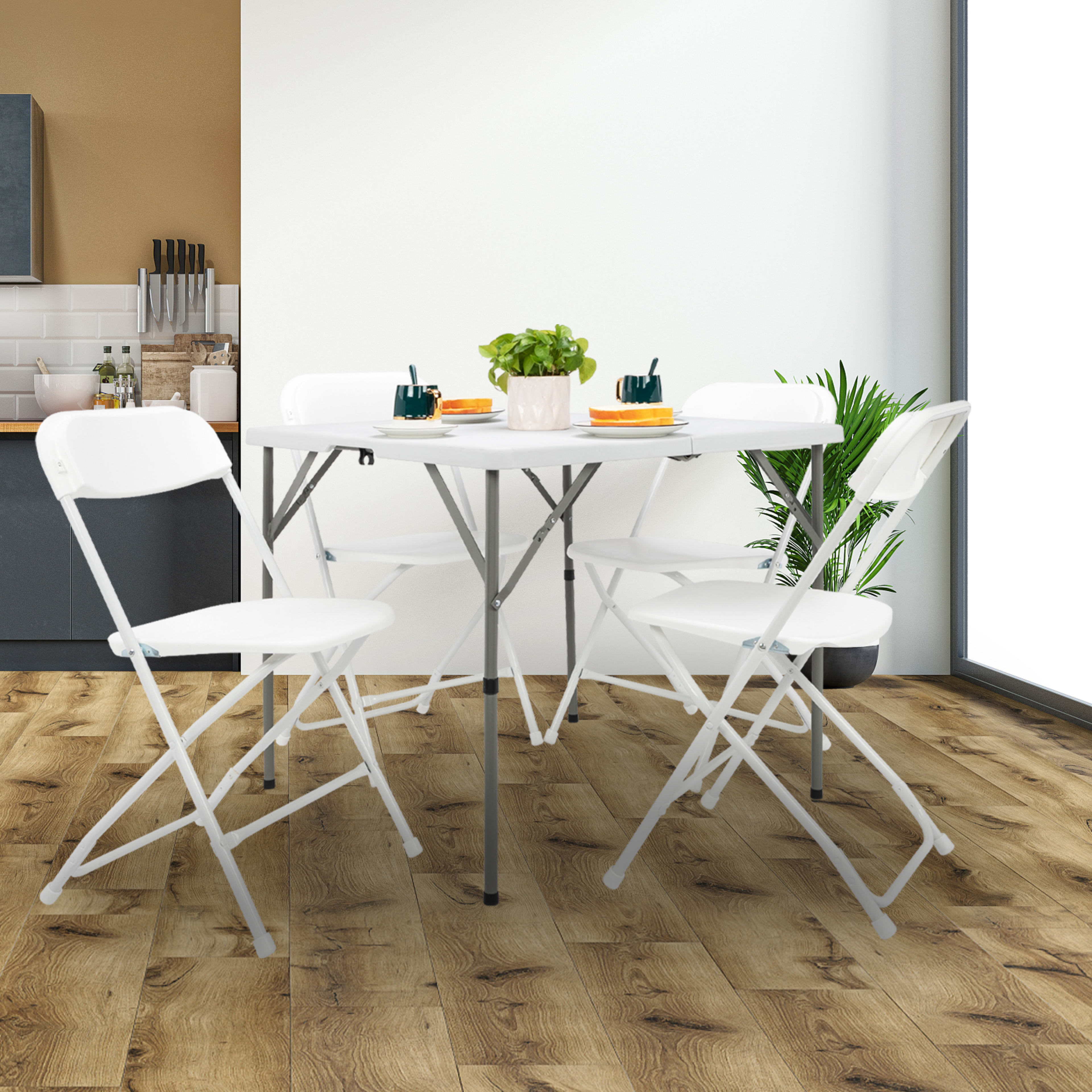 34inch Foldable Square Table 13