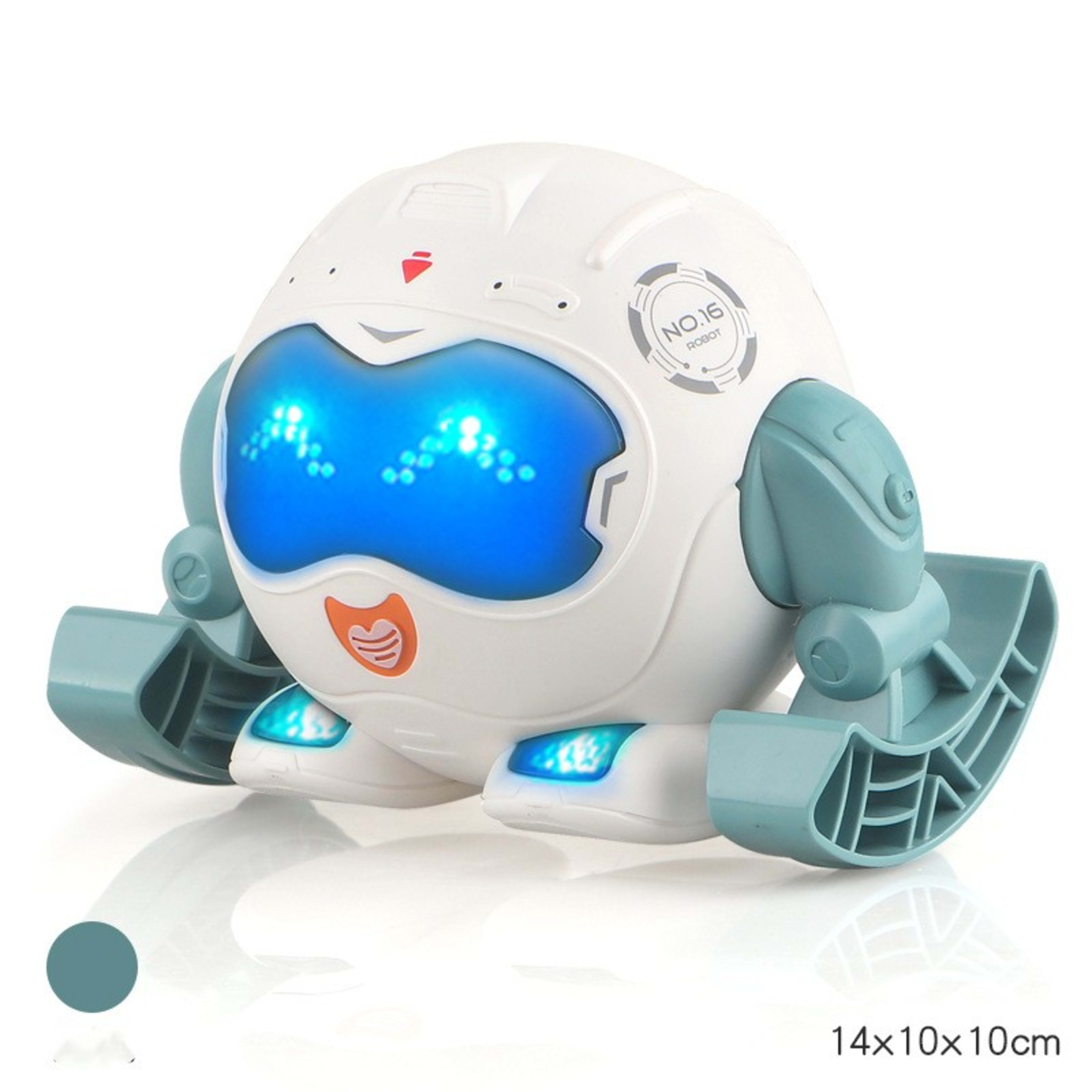 Electric Dancing Robot Multifunctional Smart Toys With Lights And Music 7