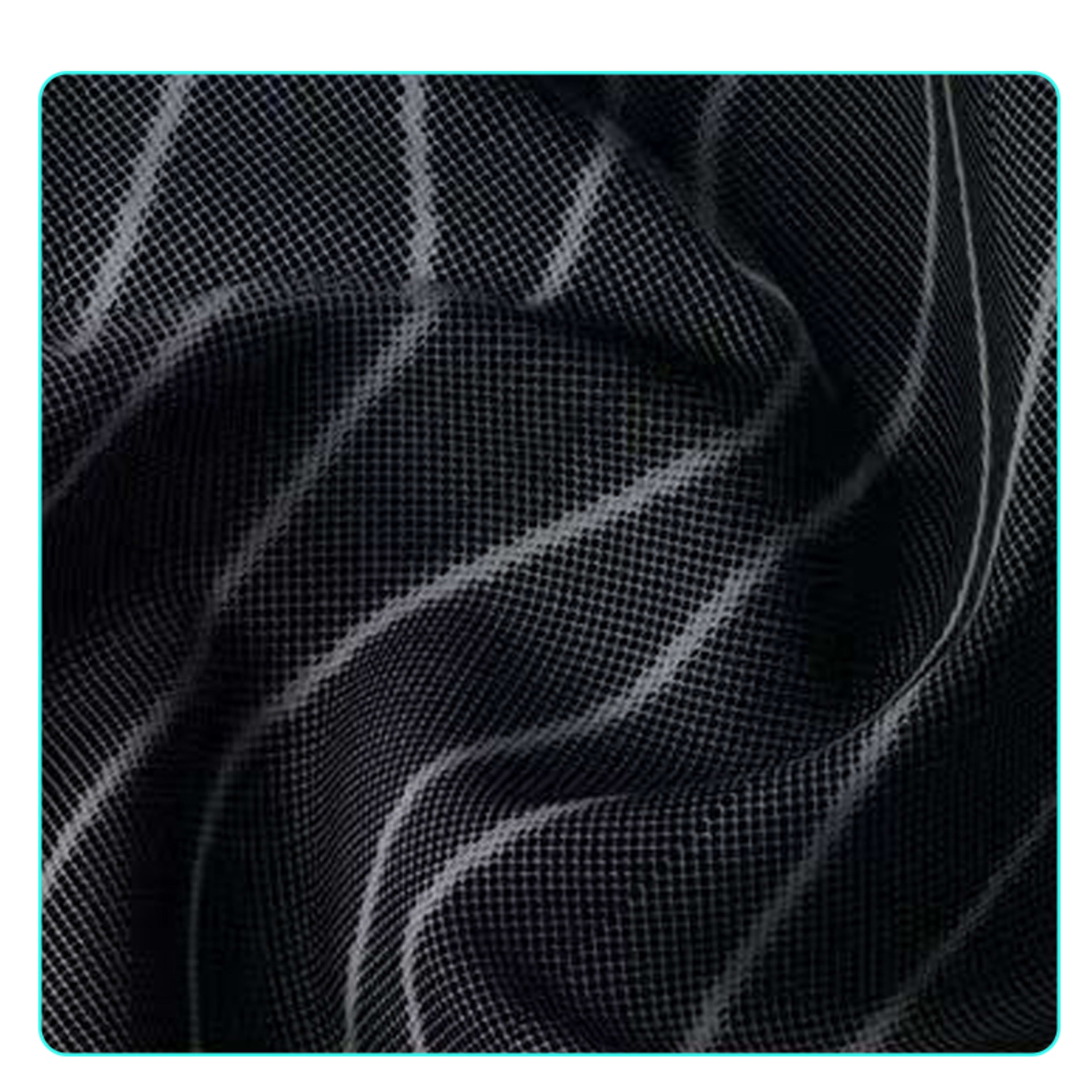 A Magnetic Mosquito-proof Door Curtain With Fine Vertical Wavy Mesh Material That Effectively Keeps Mosquitoes Away Whil 10