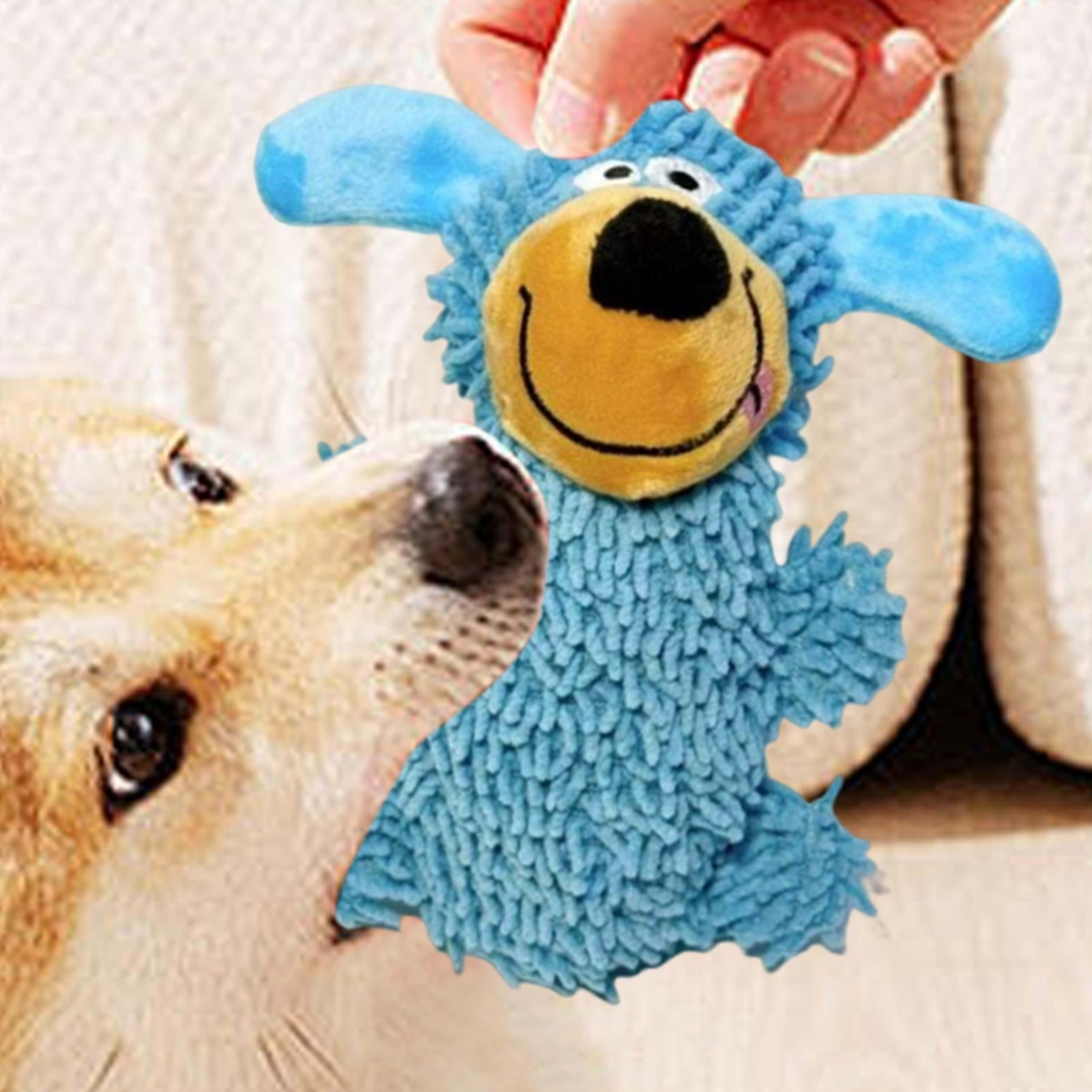 Squeaky Toys For Dogs Plush Puppy Squeaky Toys For Small Dogs Soft Doll Puppy Accessories For Medium Large Breed Teethin