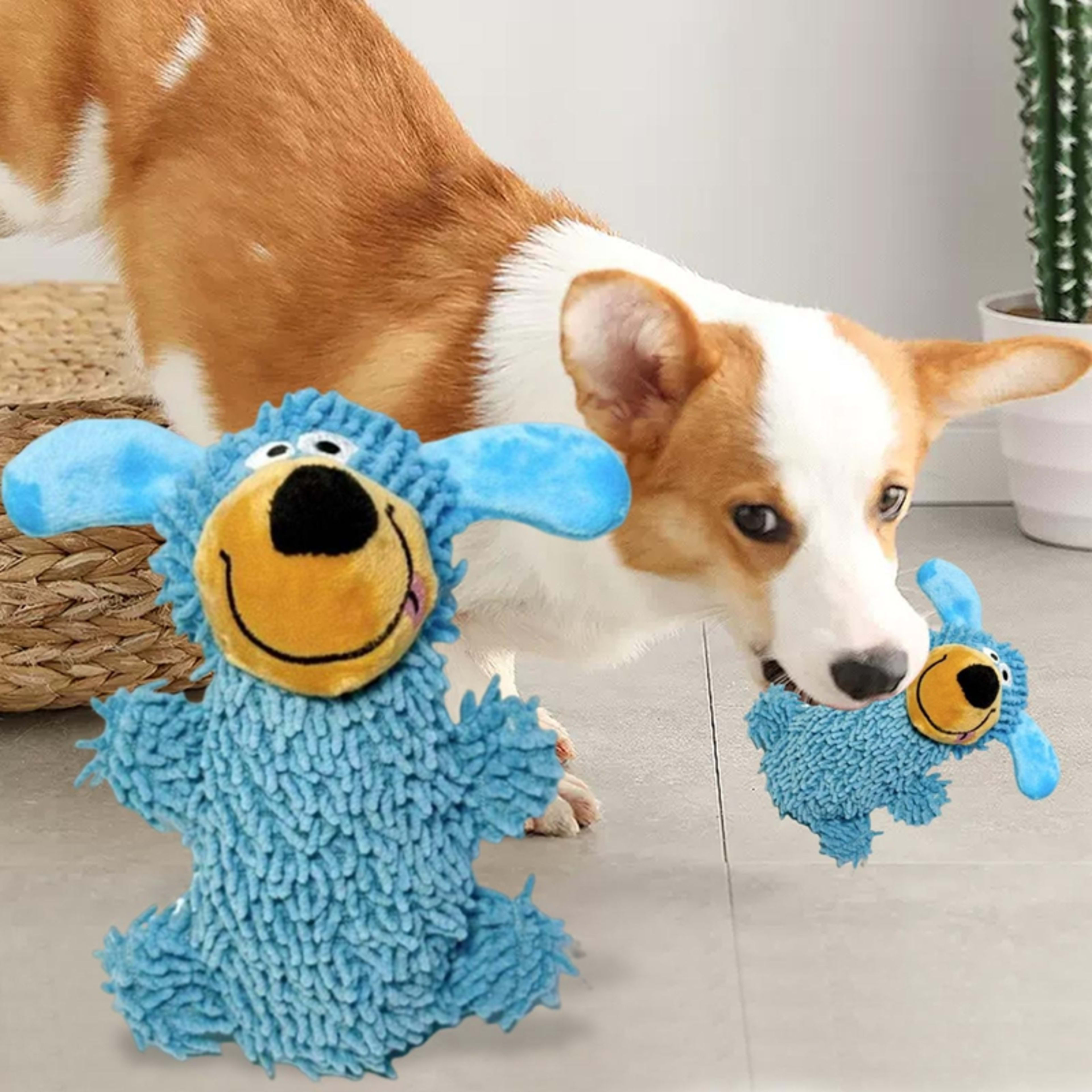 Squeaky Toys For Dogs Plush Puppy Squeaky Toys For Small Dogs Soft Doll Puppy Accessories For Medium Large Breed Teethin 8