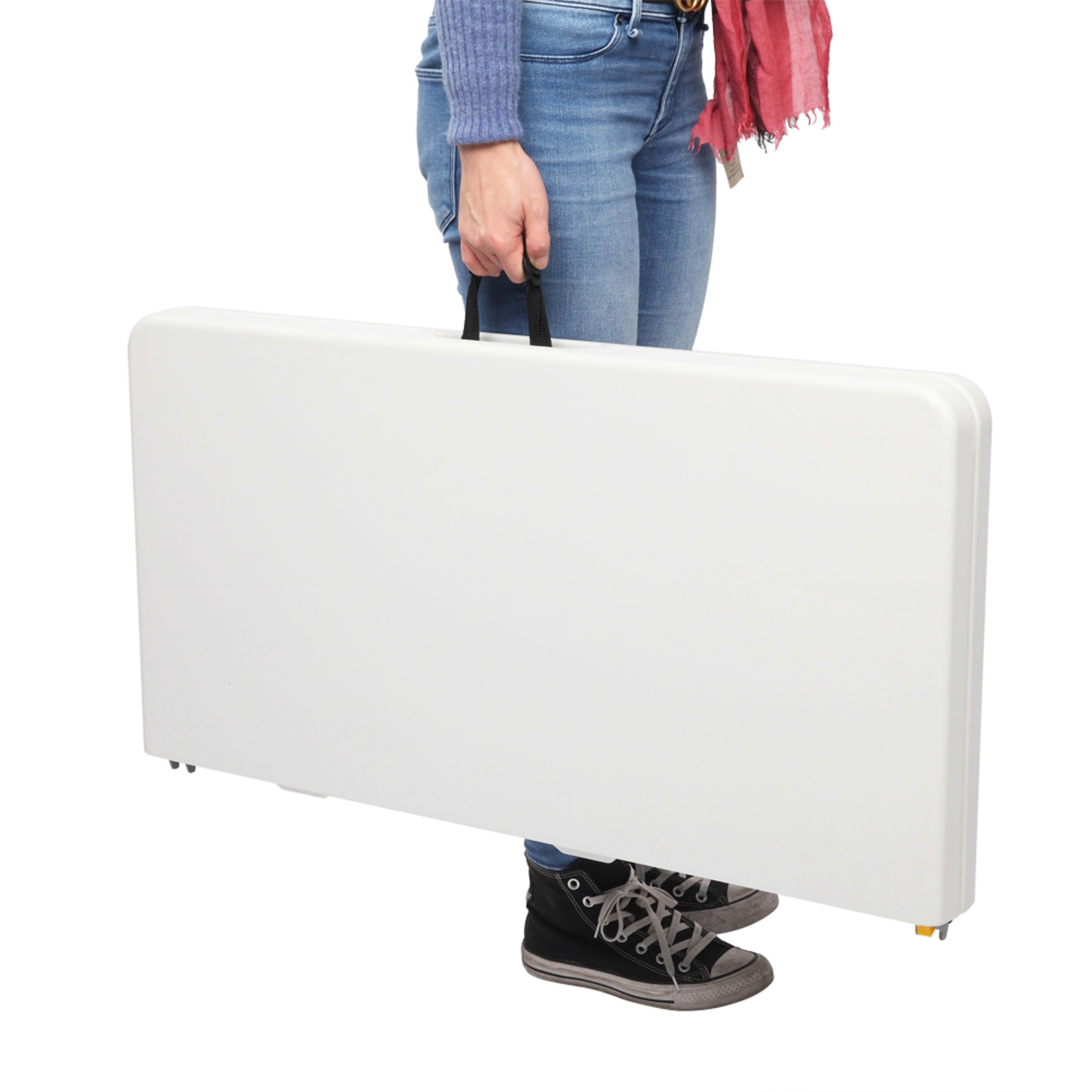 34inch Foldable Square Table 7
