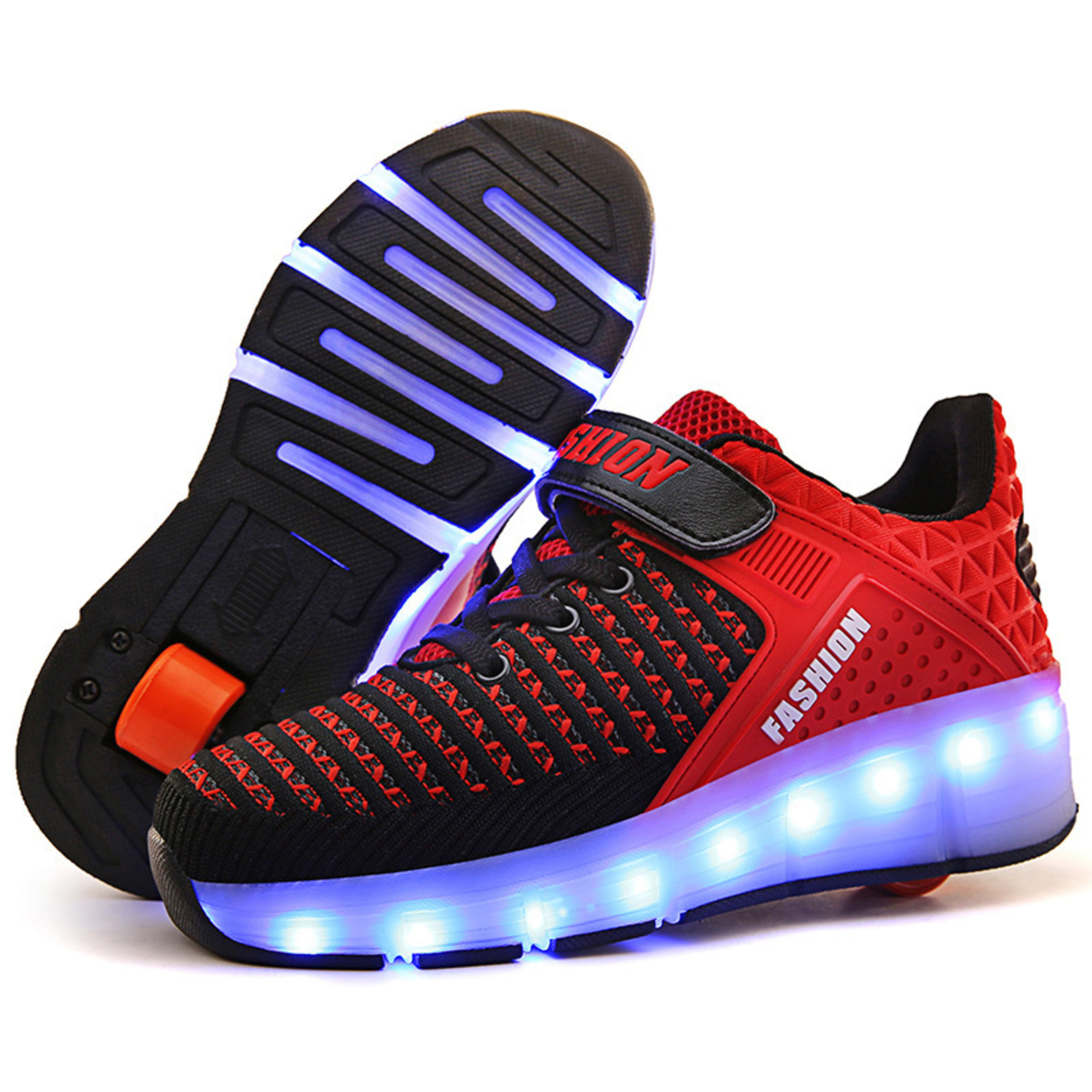 Rechargeable Heelys Children's Single Roller Skates 4