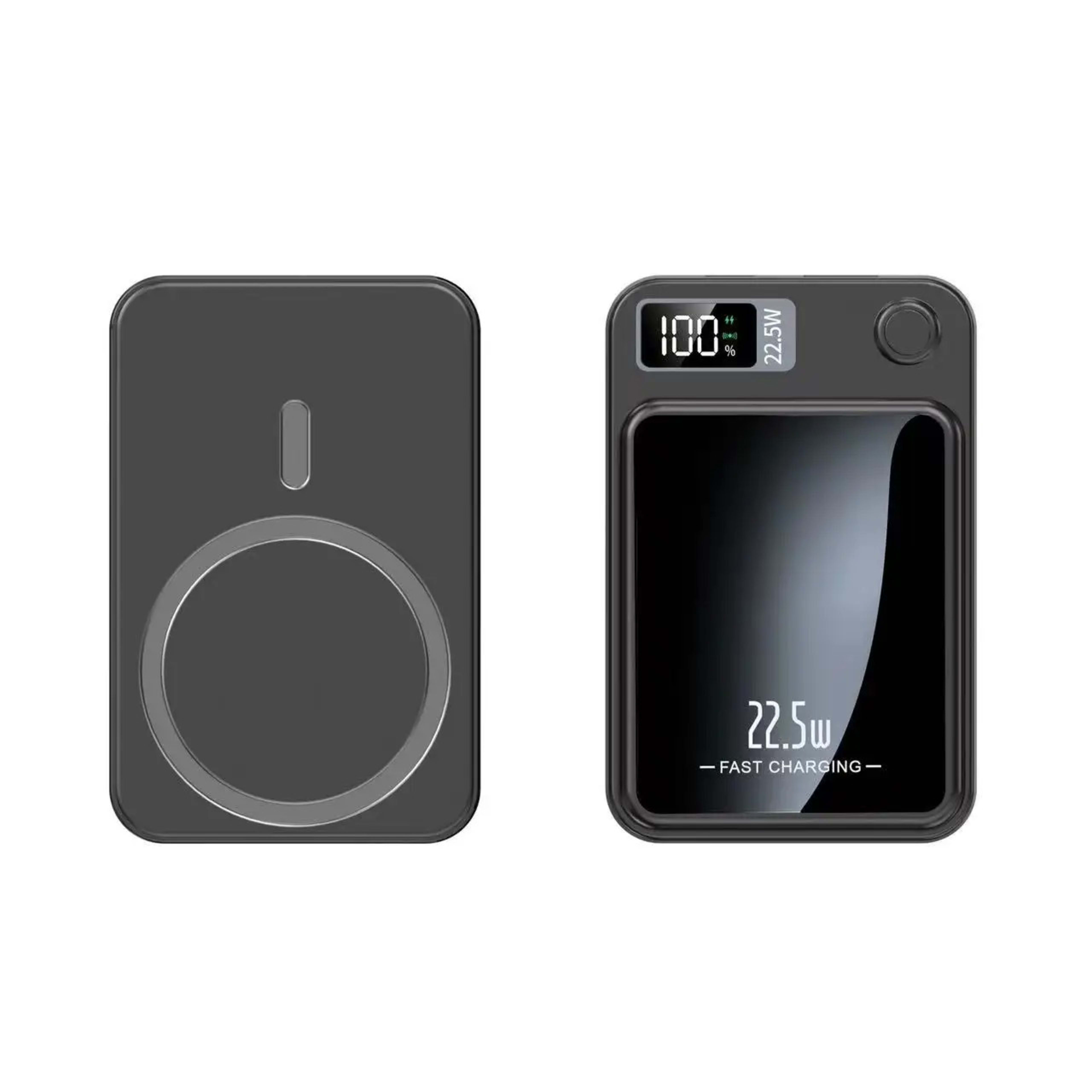 Magnetic Wireless Power Bank, Super Fast Charging, Portable External Battery Power Bank For IPhone, Samsung, 11