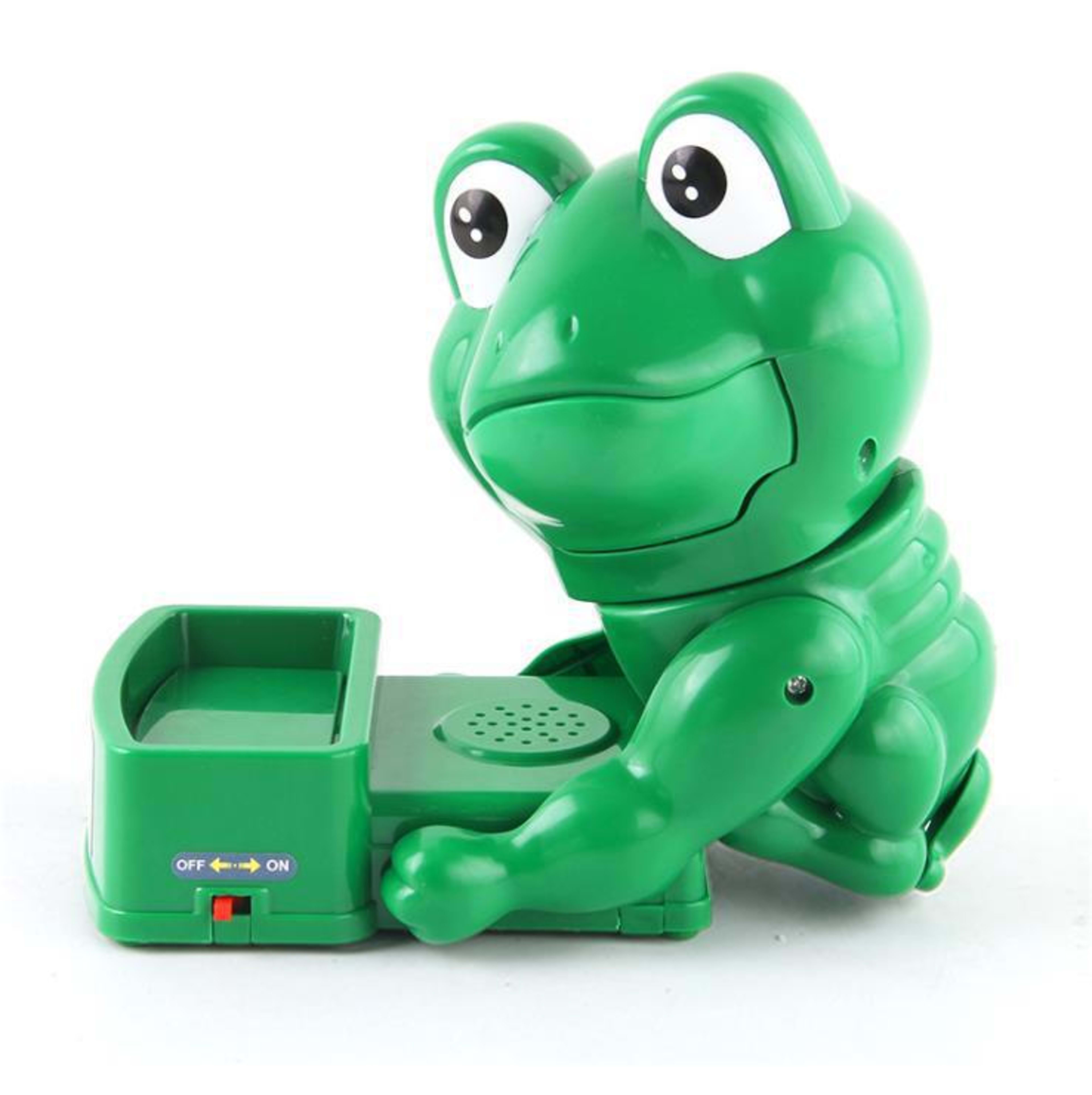 Creative Bite Electric Frog Toys 10