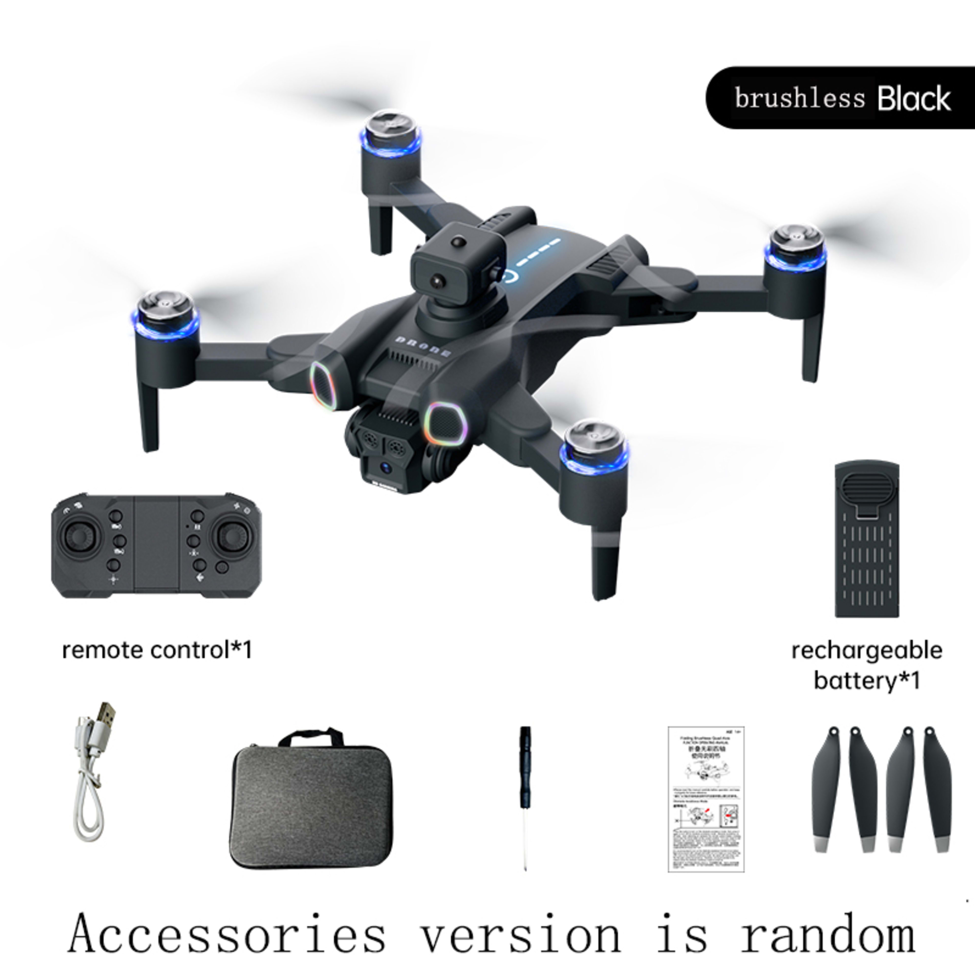 GB815- Black - Single Battery 7