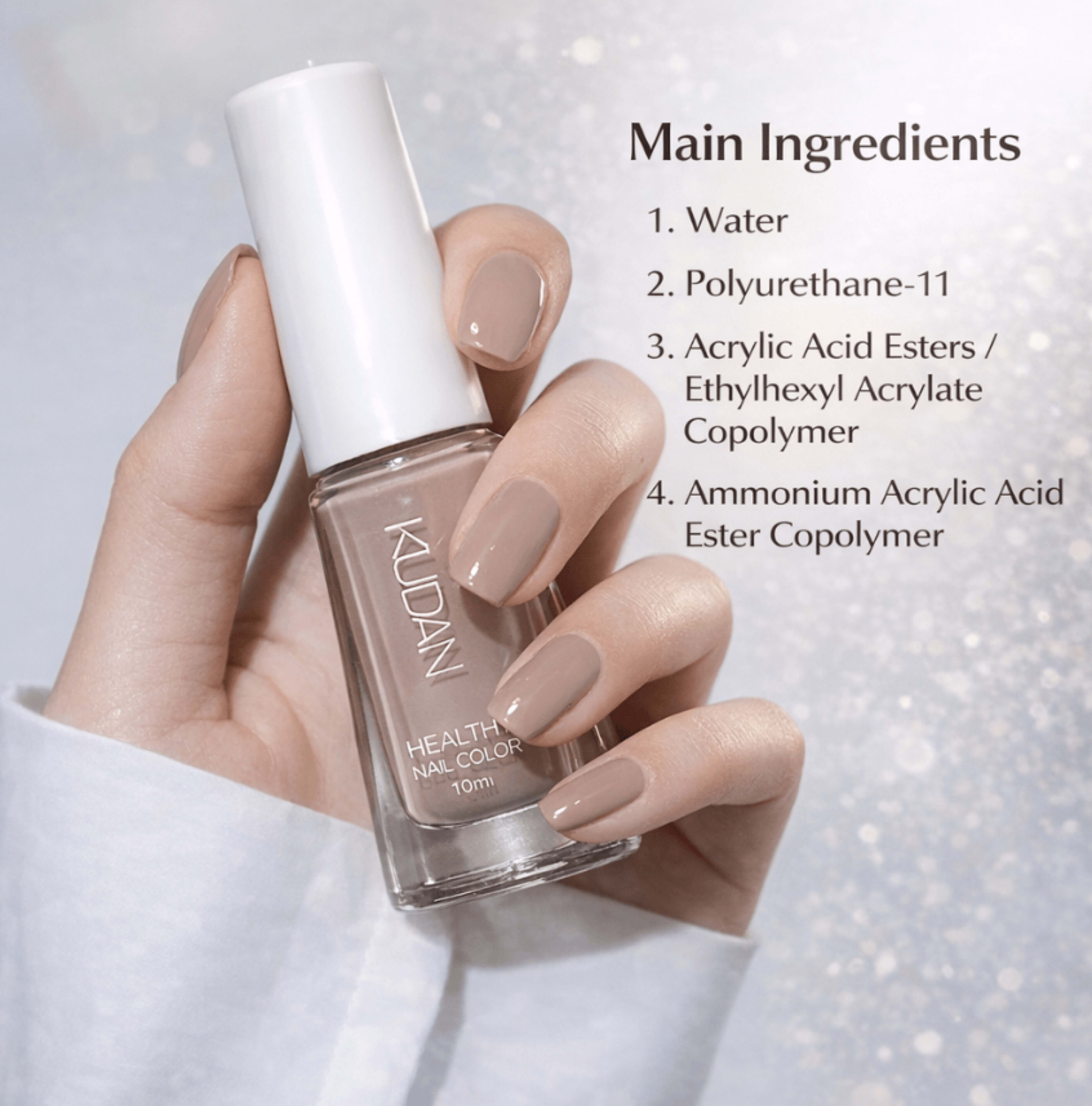 Alcohol-free, Light-scented Peelable Nail Polish  No Baking Neede10ML. Flattering And Long-lasting, Not Easy To Chip. Su 2