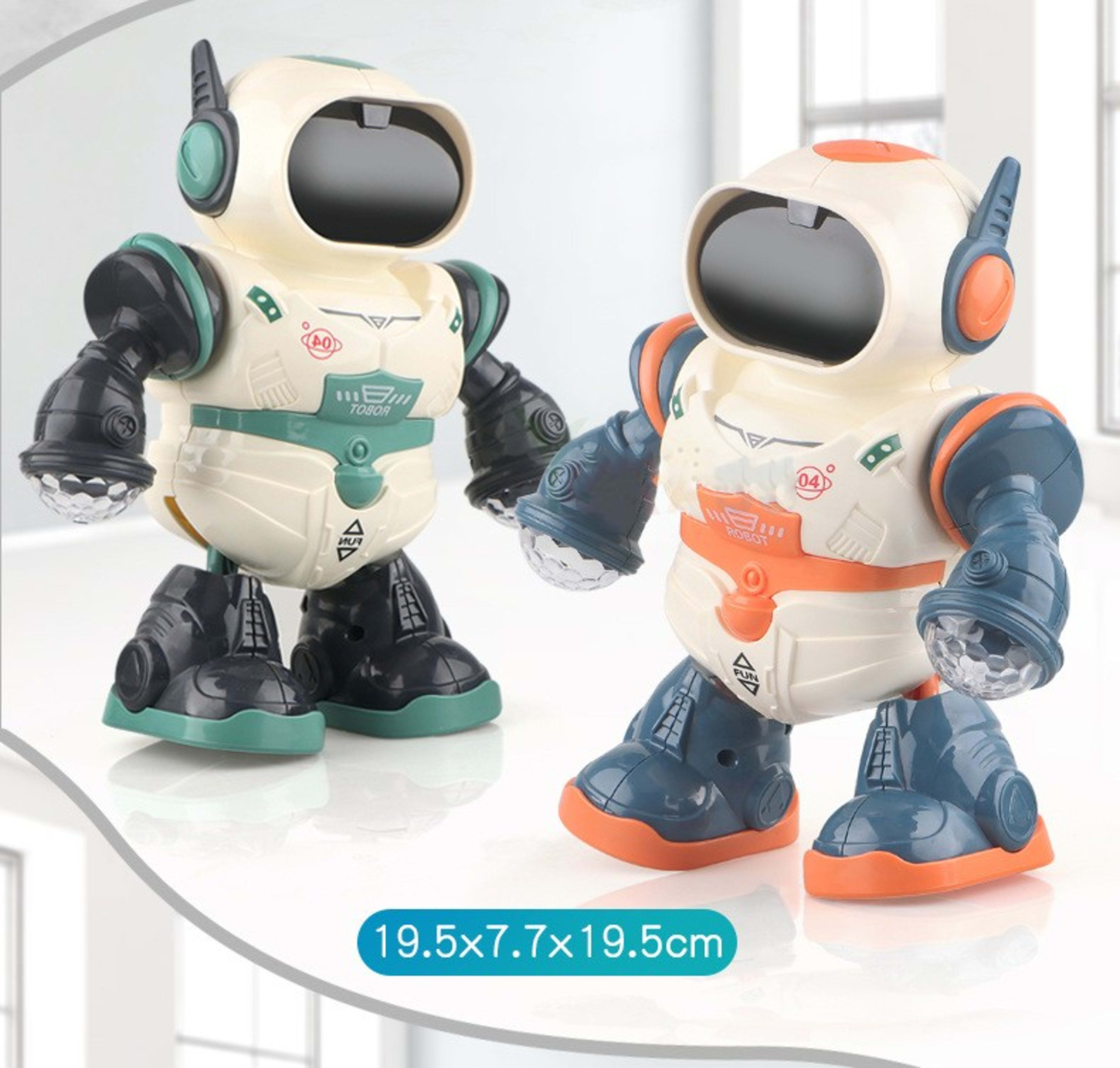Electric Dancing Robot Multifunctional Smart Toys With Lights And Music 5