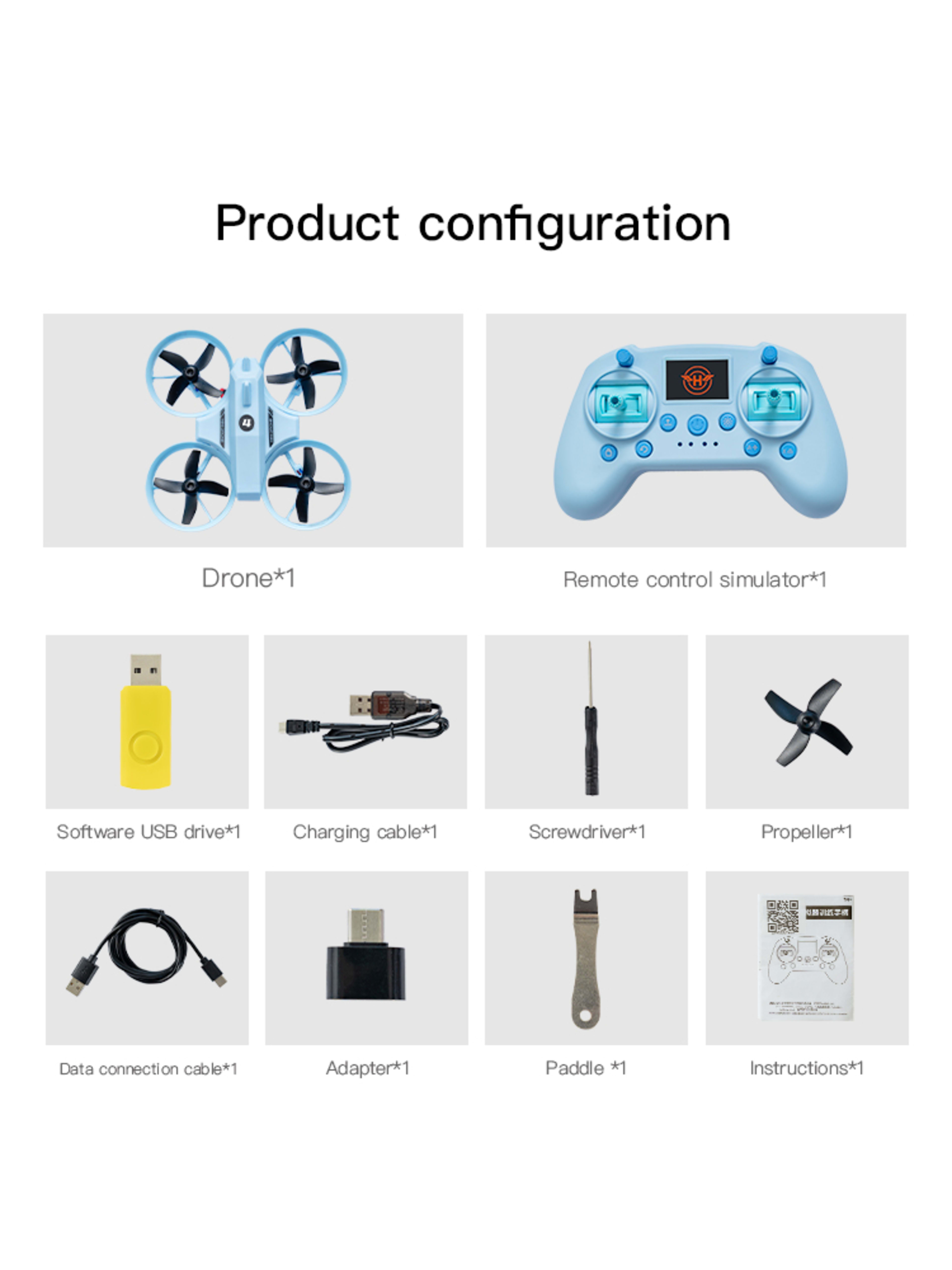 S4 - Blue - Simulator - Dual Power Supply 12