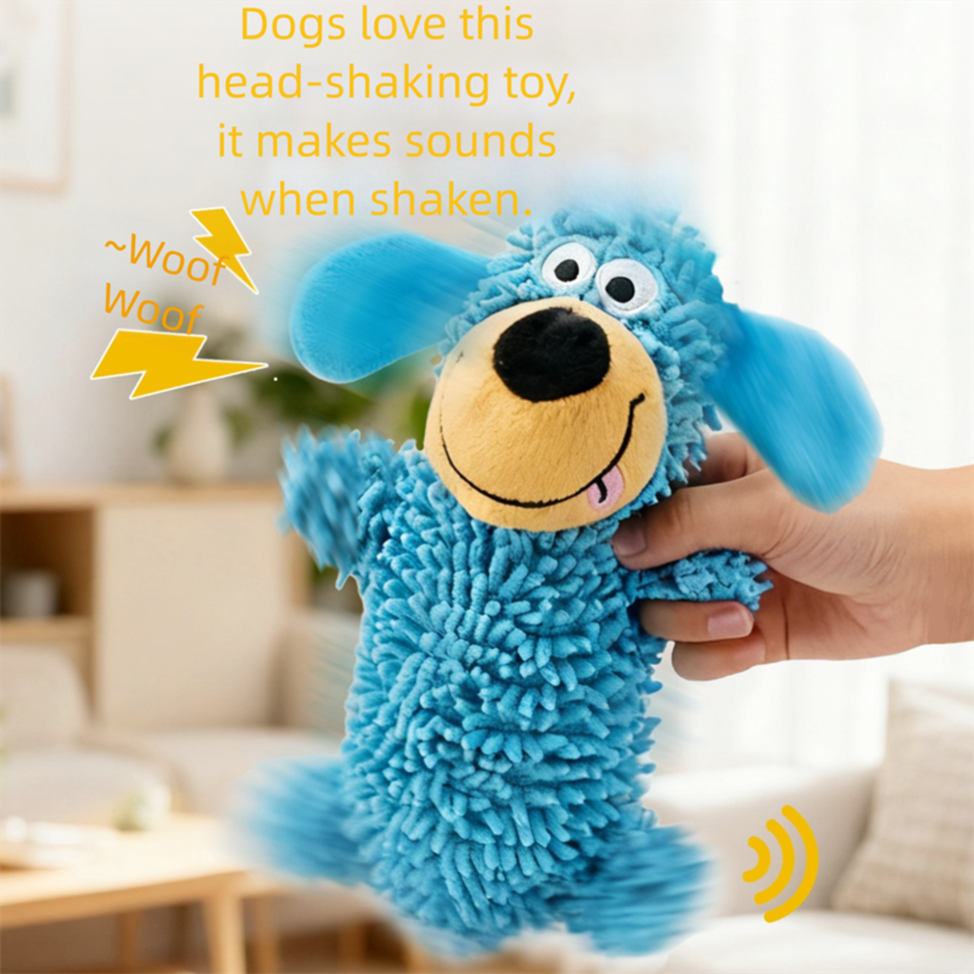 Squeaky Toys For Dogs Plush Puppy Squeaky Toys For Small Dogs Soft Doll Puppy Accessories For Medium Large Breed Teethin 6