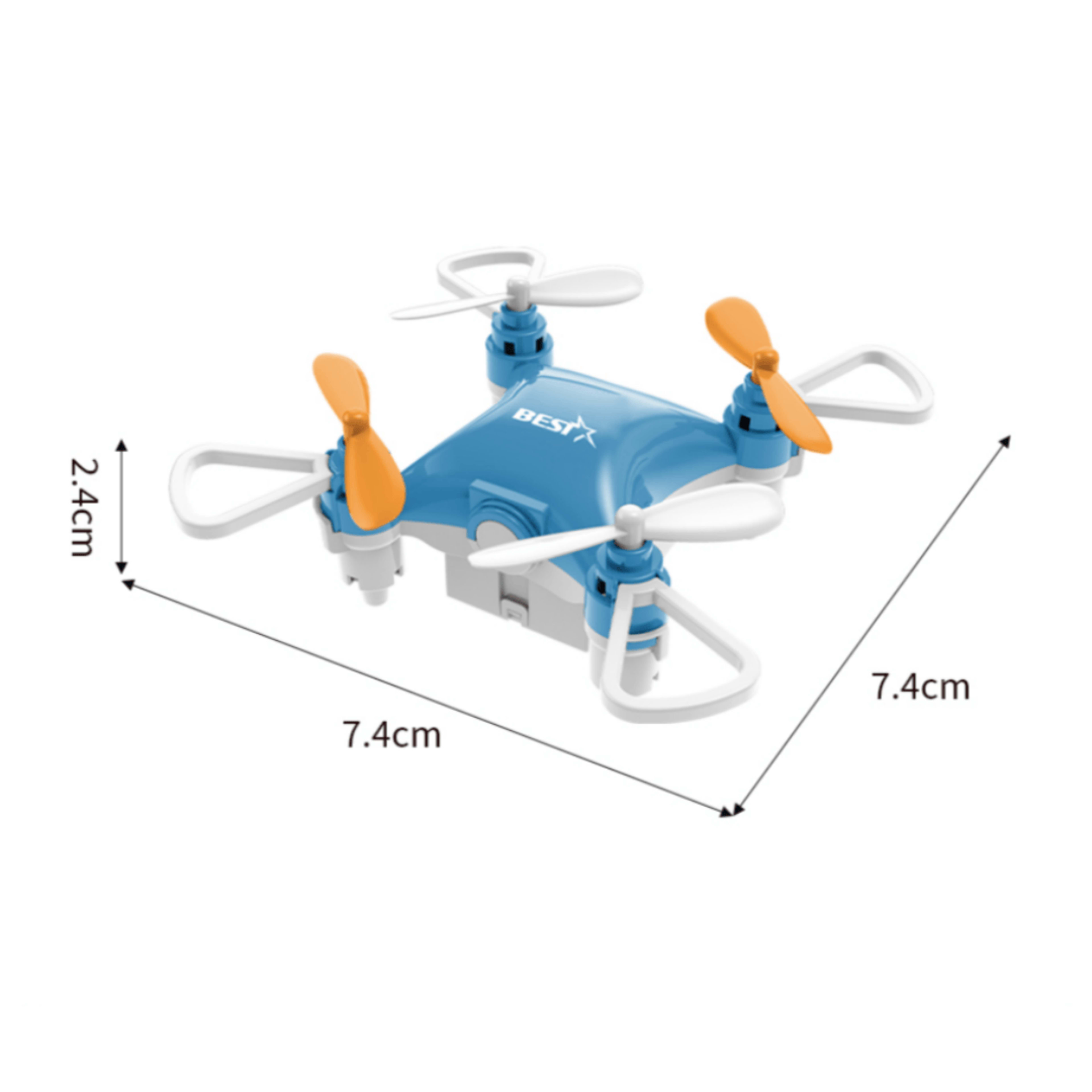 MINI - Blue - Single Battery 15