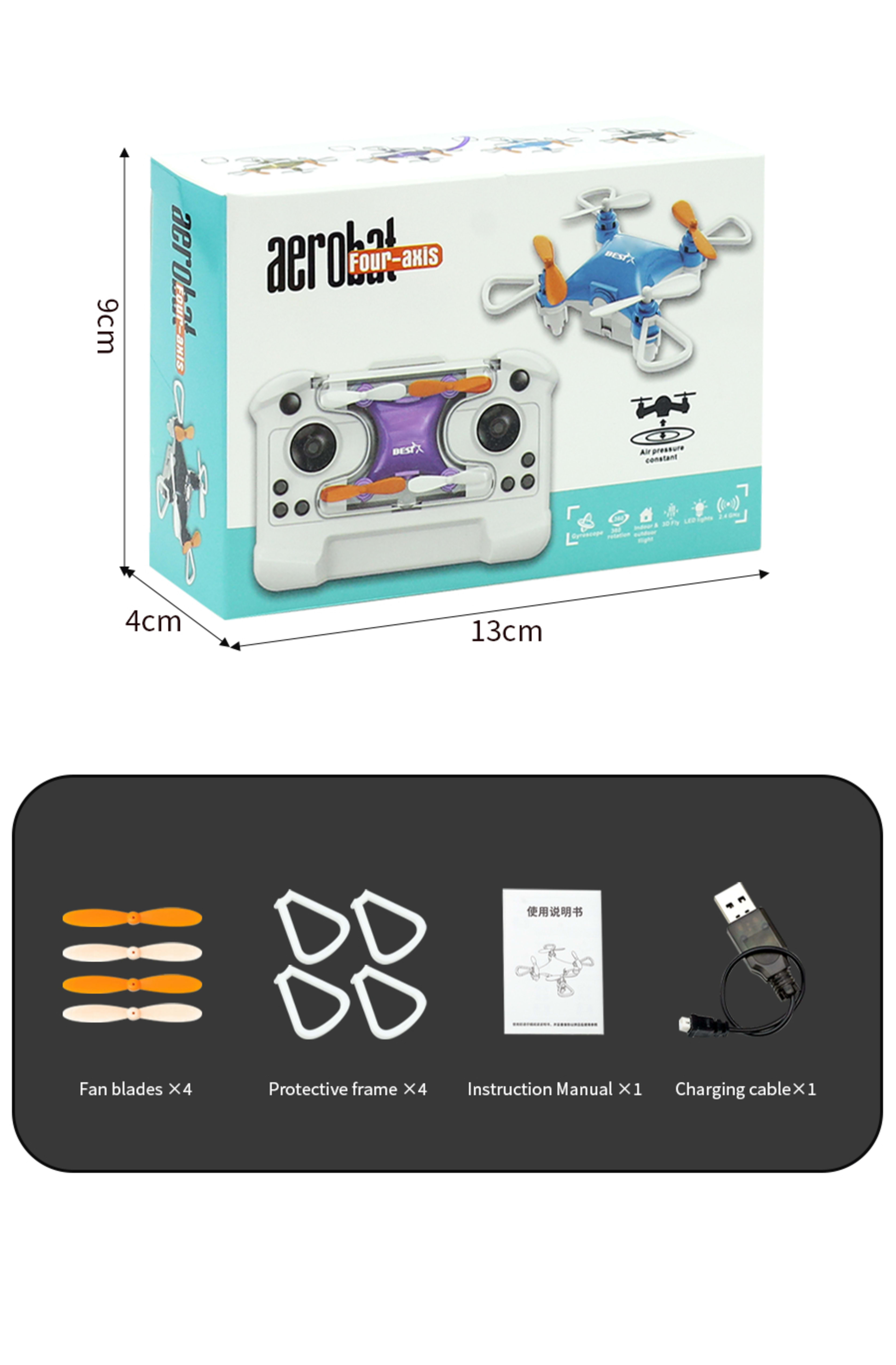 MINI - Blue - Single Battery 12