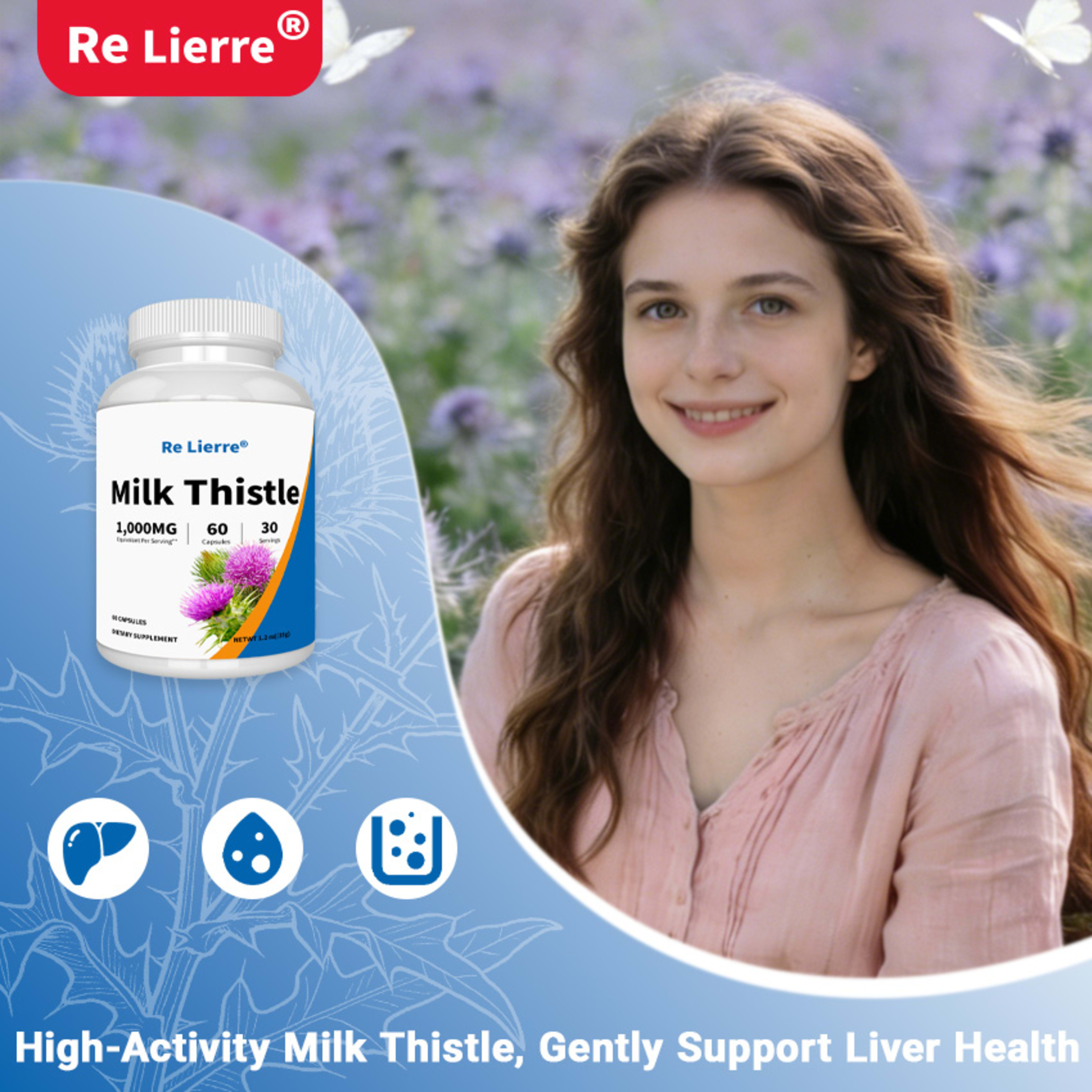 Milk Thistle Supplement 5