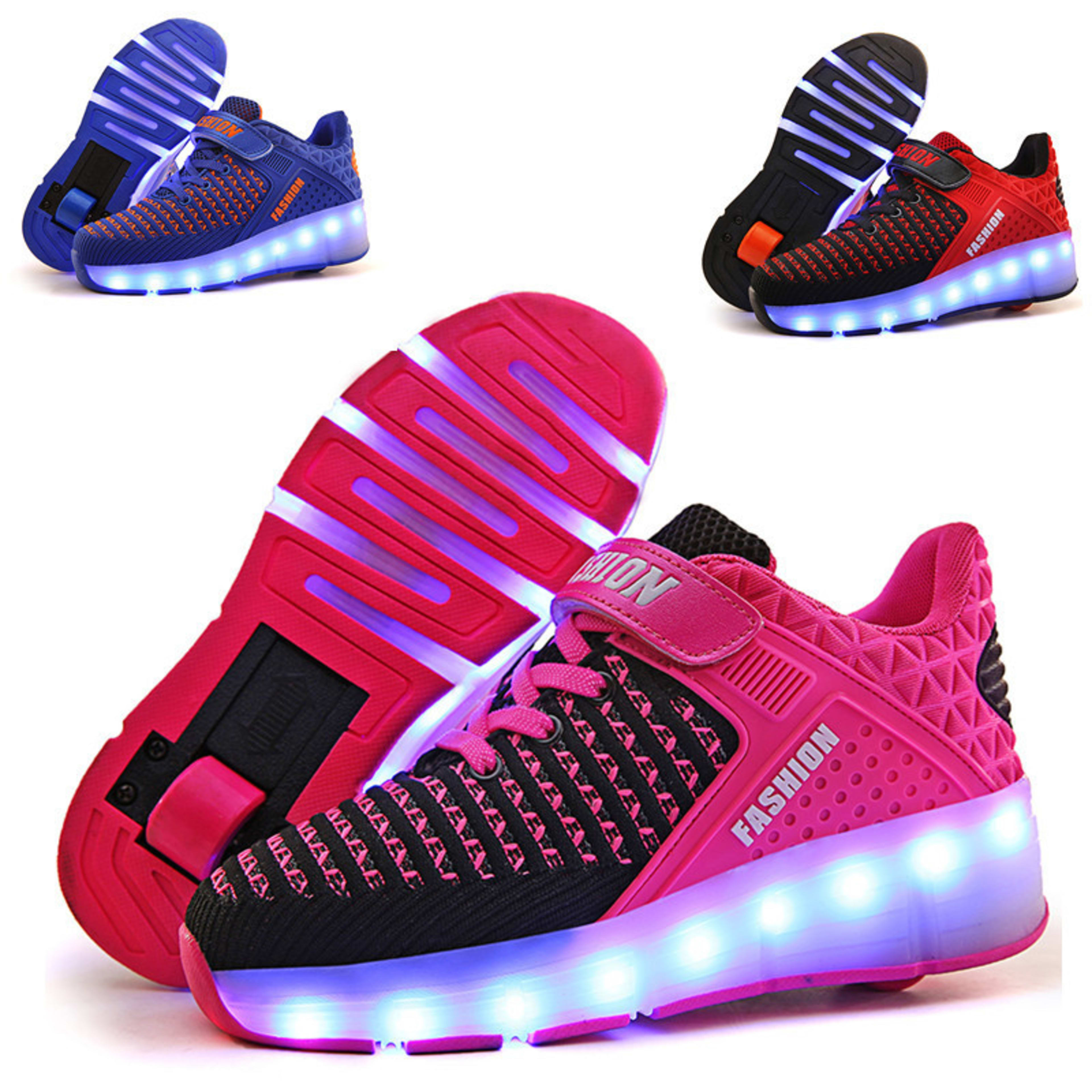 Rechargeable Heelys Children's Single Roller Skates 9