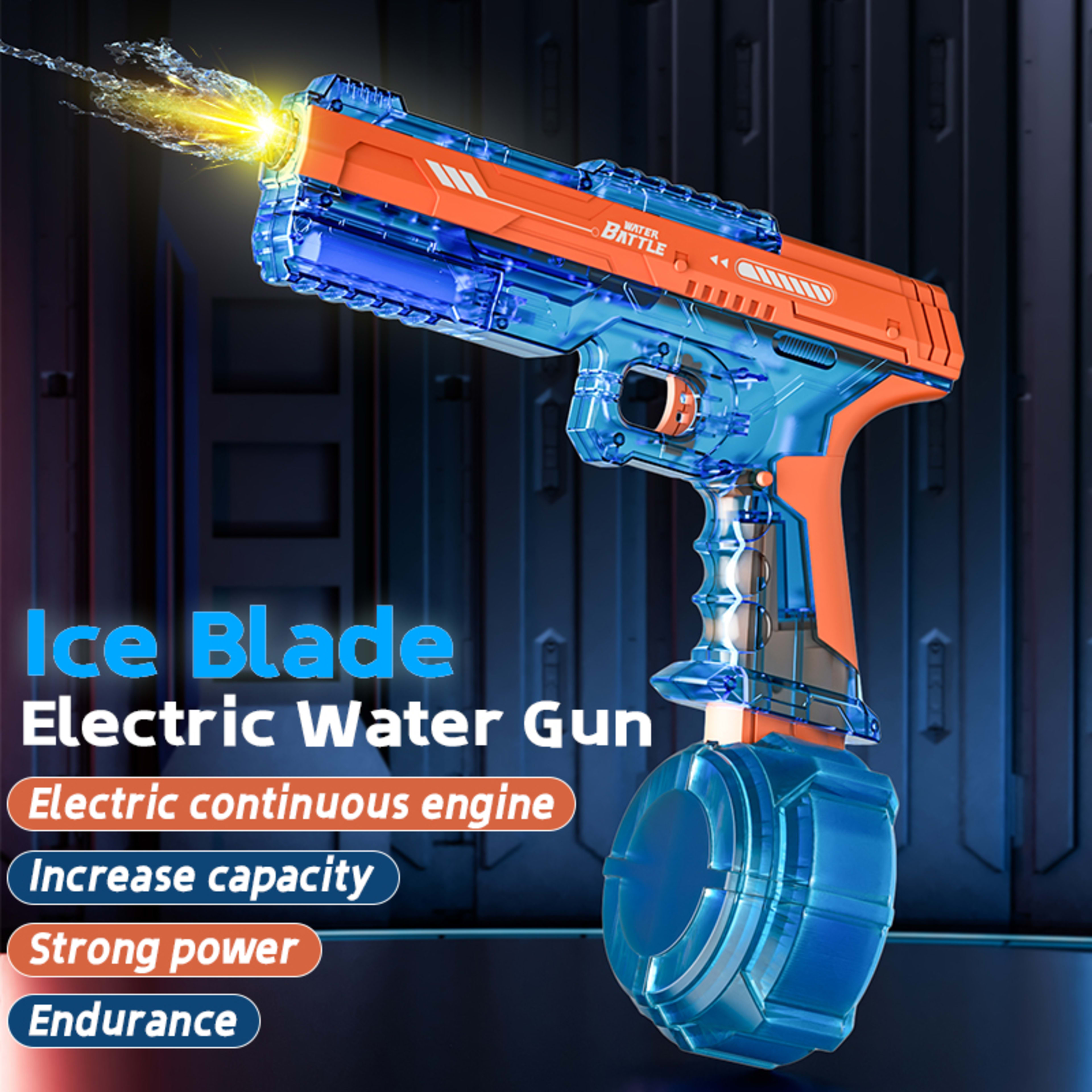 Handgun-style Water Gun 7
