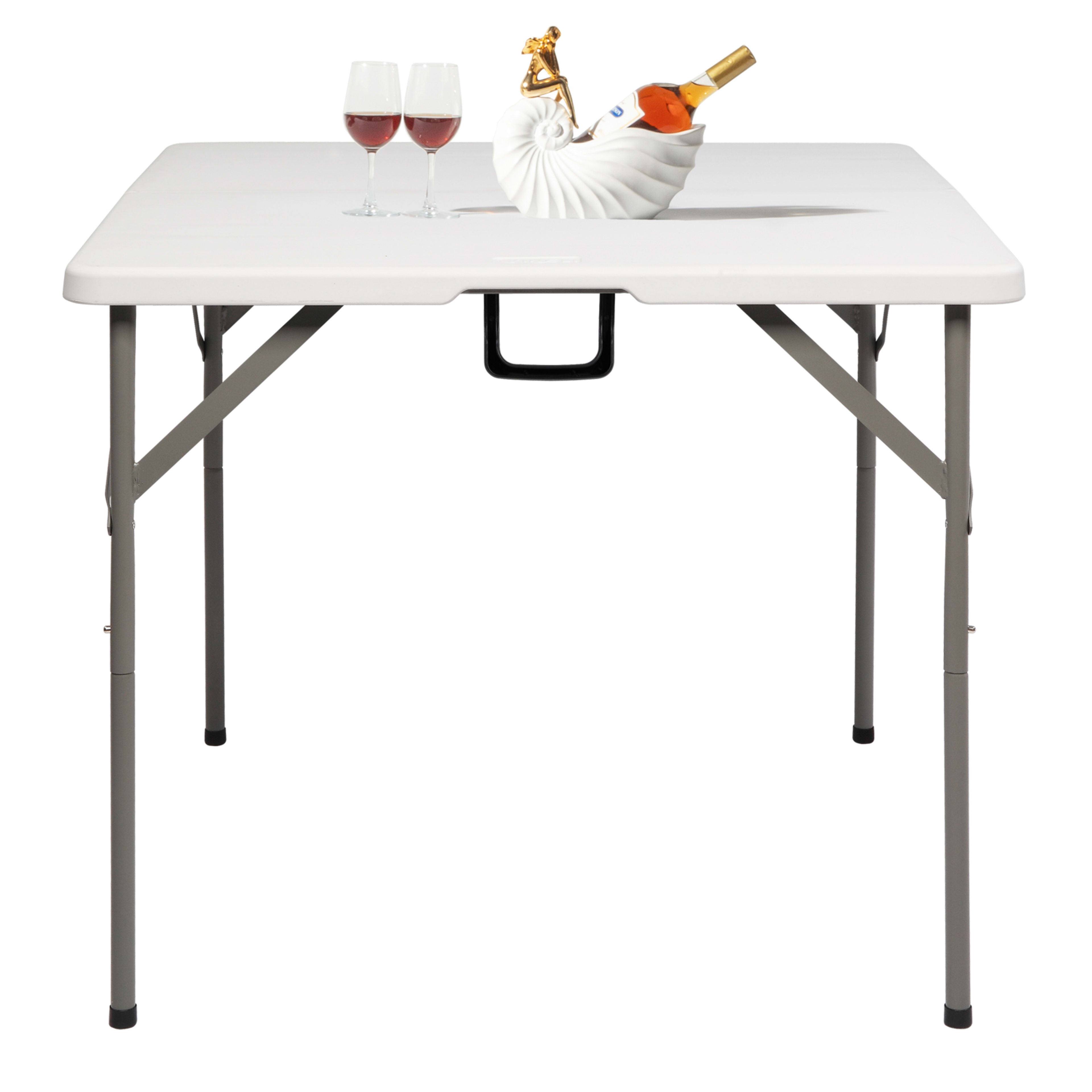 34inch Foldable Square Table 15