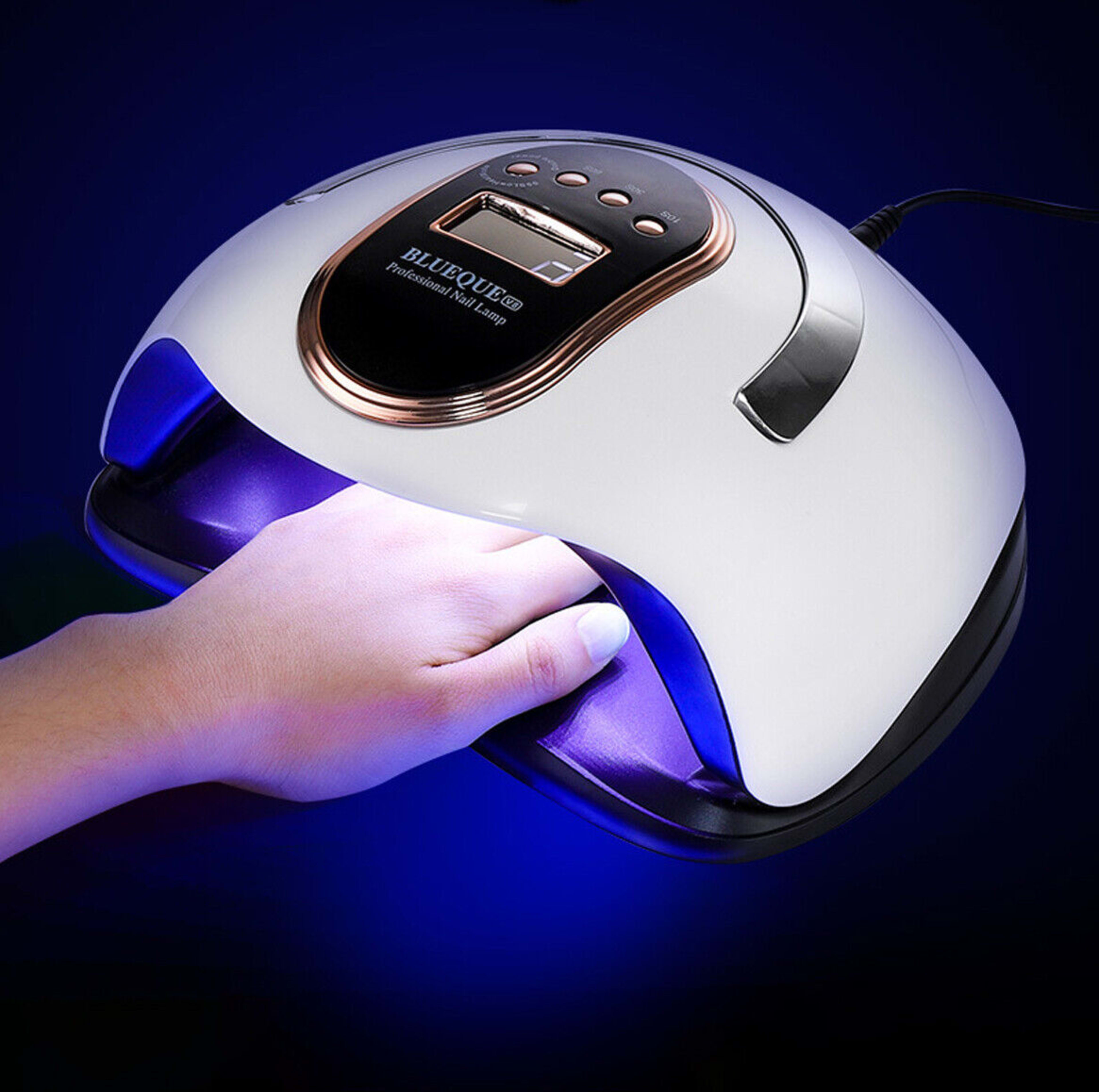 Professionelle UV-Nageltrocknerlampe Fr Acryl- Und Gel-Nagellack 11