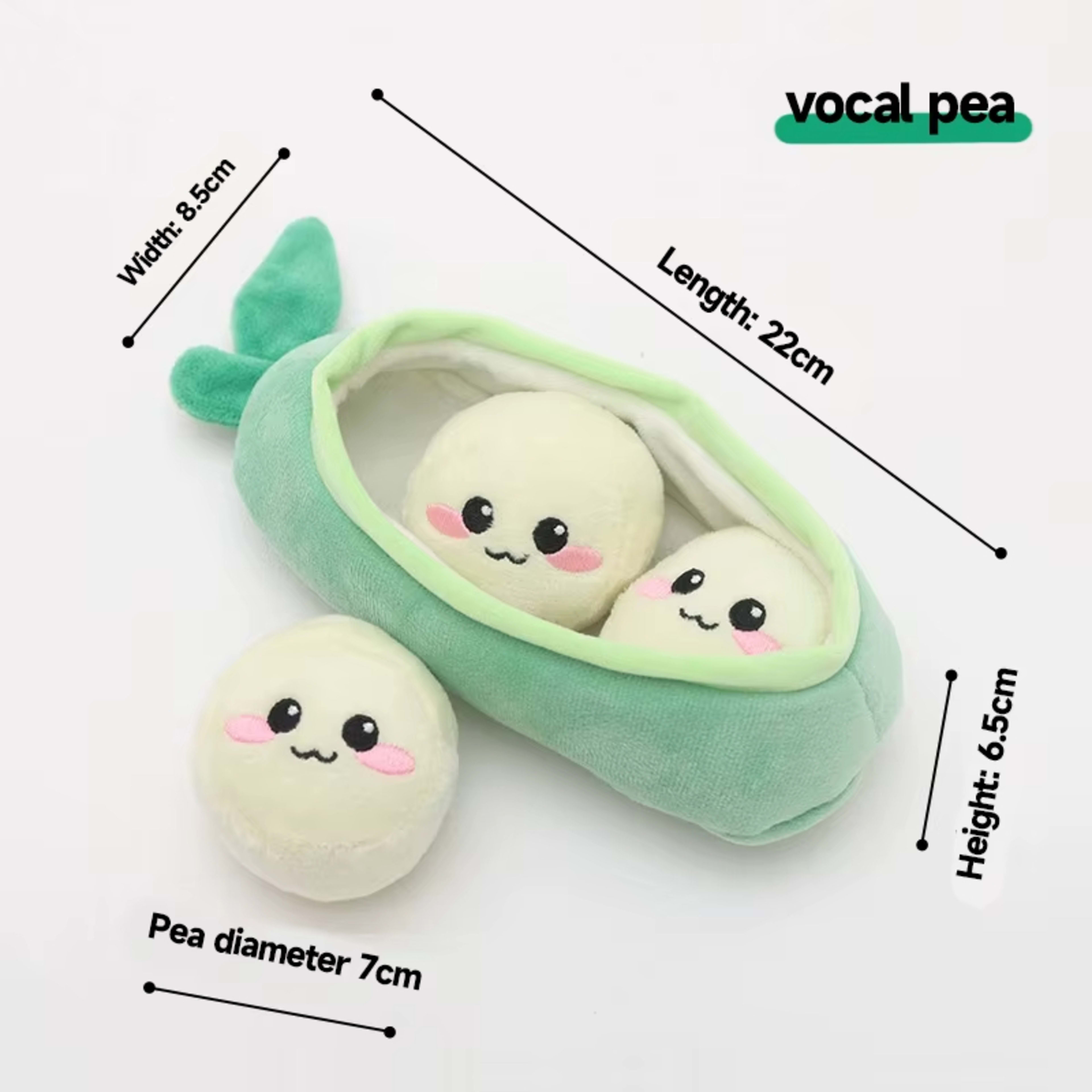 Interactive Squeaky Dog Toys For Puppies - Boredom Buster Chew Toys For Corgi & Small Breeds, Durable Enrichment Sniffin 2