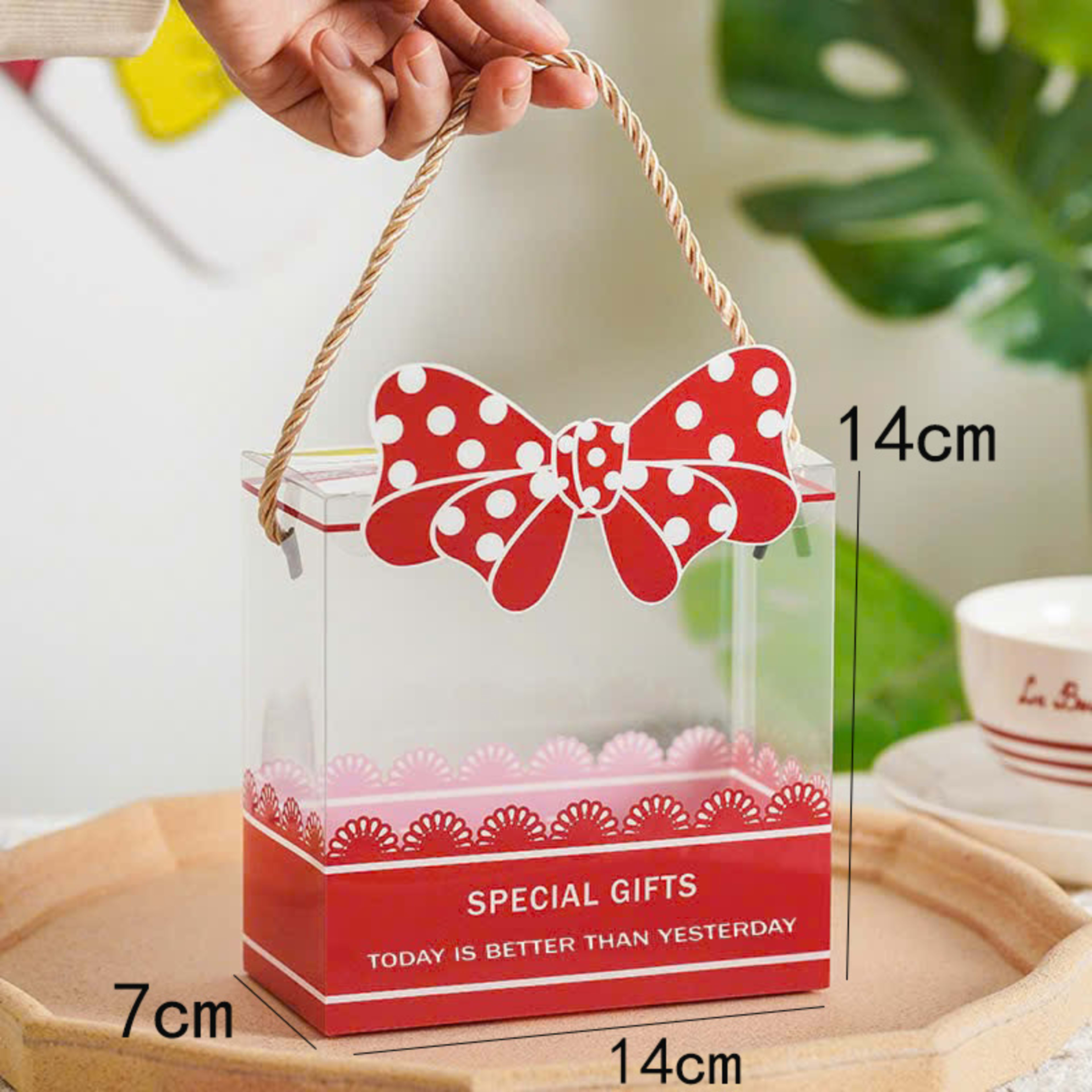 Square Wedding Gift Packaging Bag 3