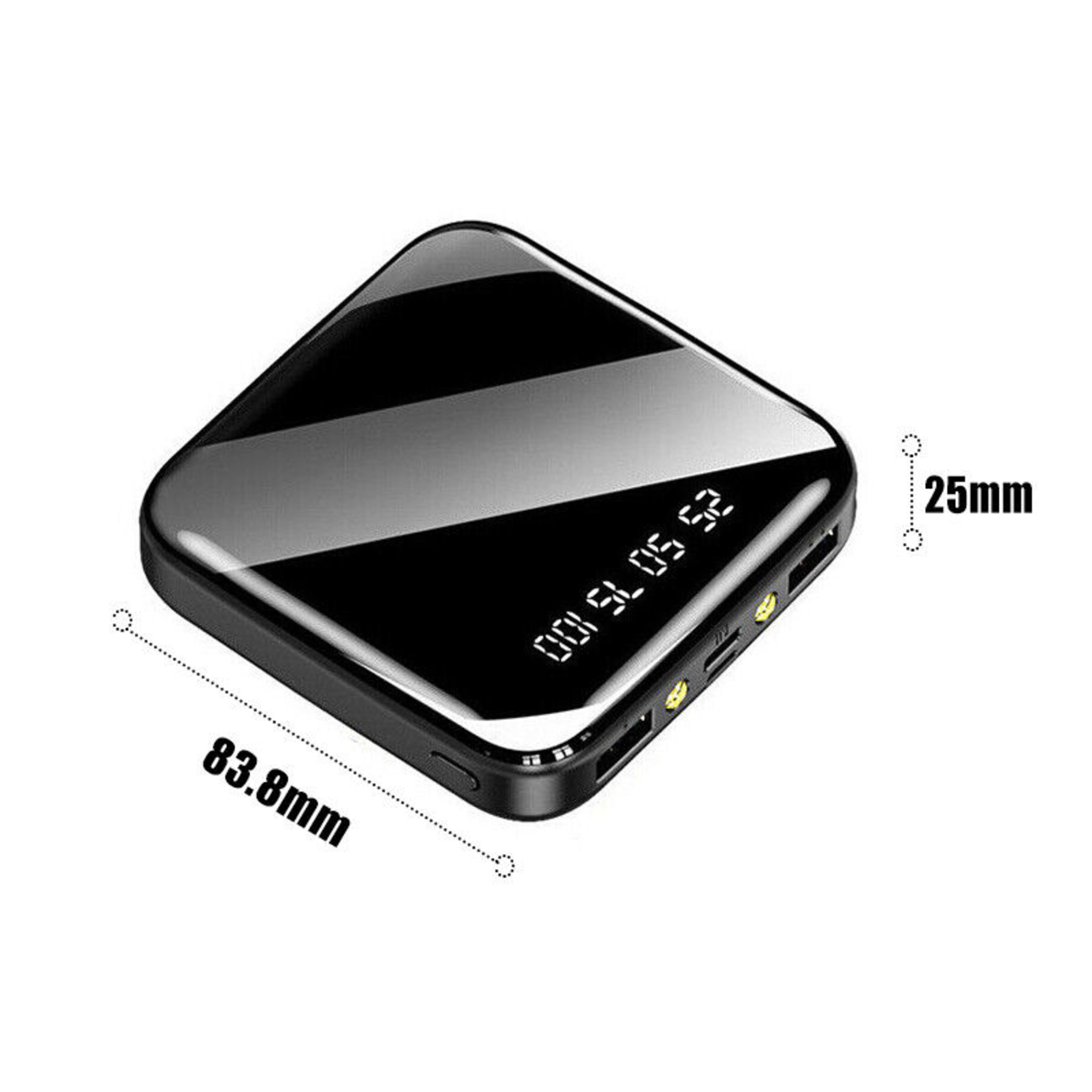 1o000mAh Power Bank, Portable Fast Charger, Battery With 2 USB For Mobile Phones 13
