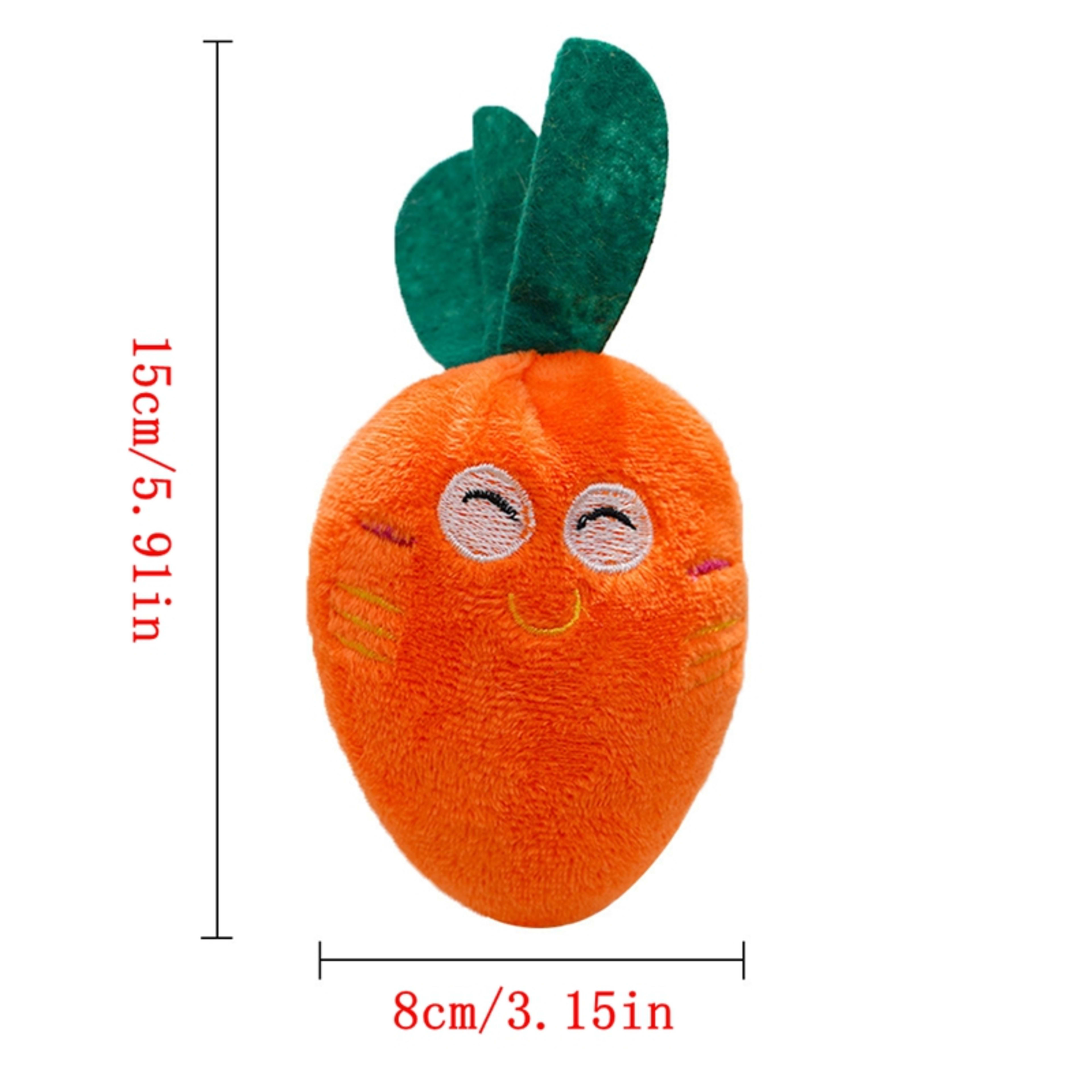 Plush Chicken Leg Dog Chew Toy - Soft Durable Pet Chewing Toy For Small Medium Dogs Puppy Teething Play Supplies 6