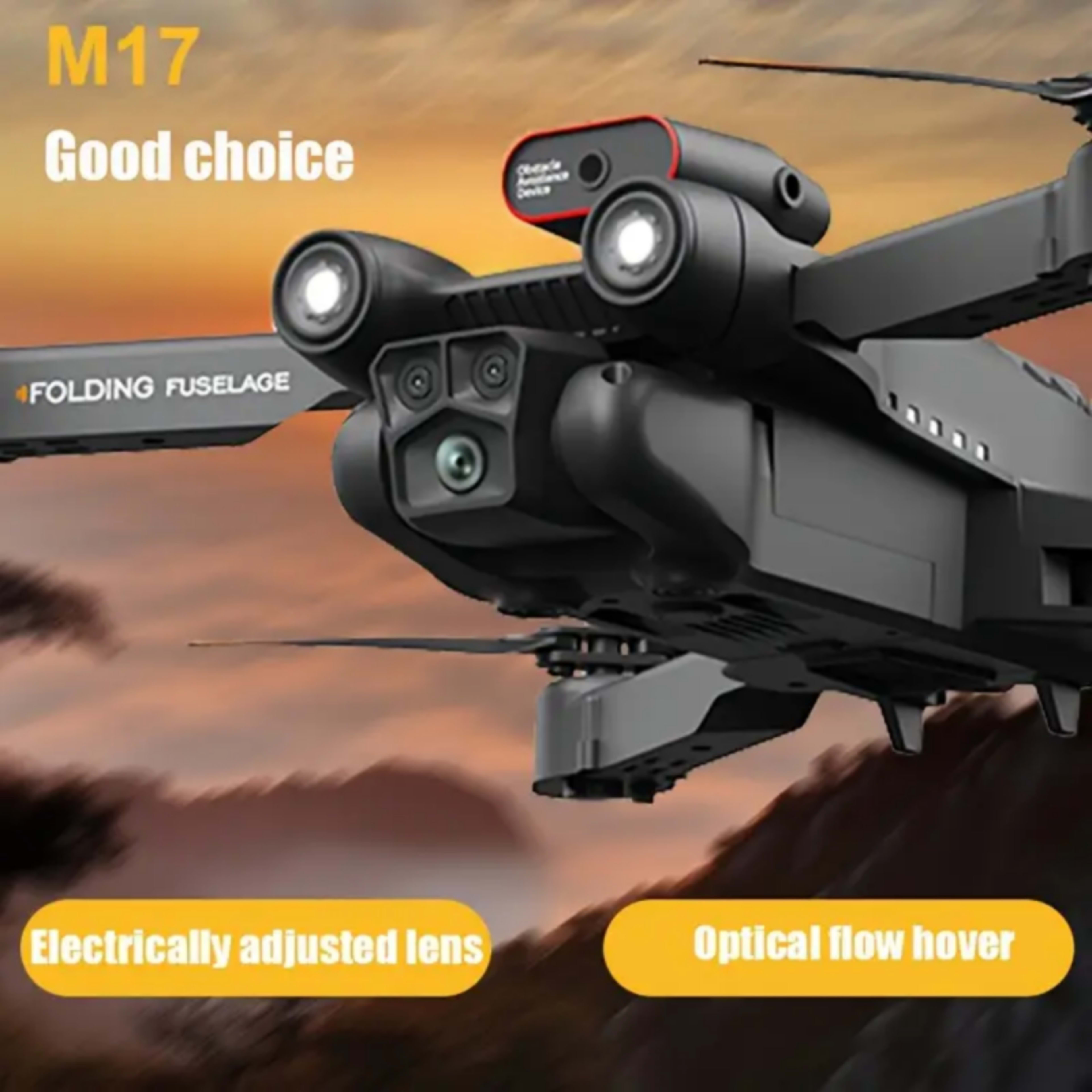 M17 - Black - Single Battery 33