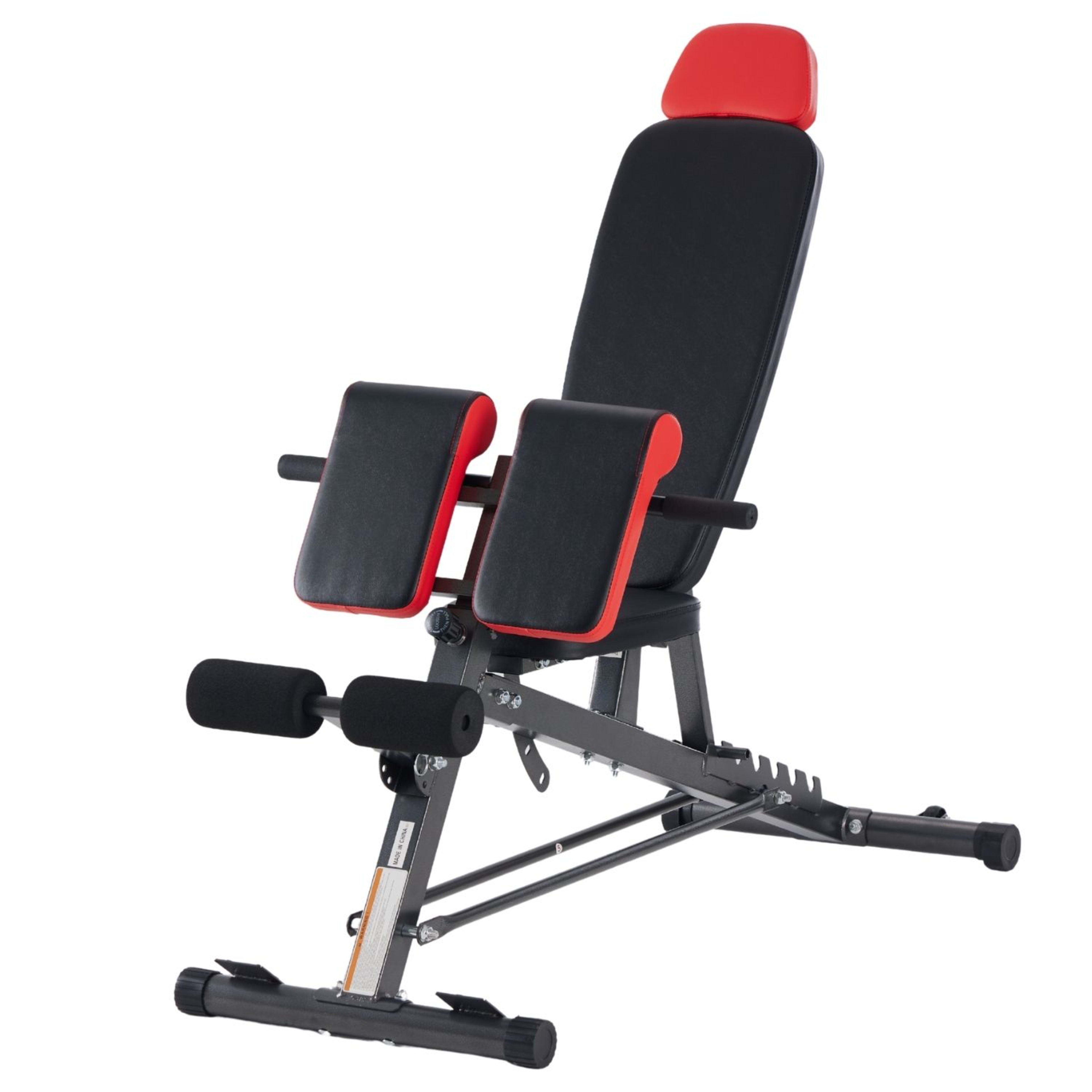 FID Multi-Functional Workout Bench, Roman Chair And Ab Sit-up Bench, Adjustable Incline Decline Flat Bench For Full Body 2