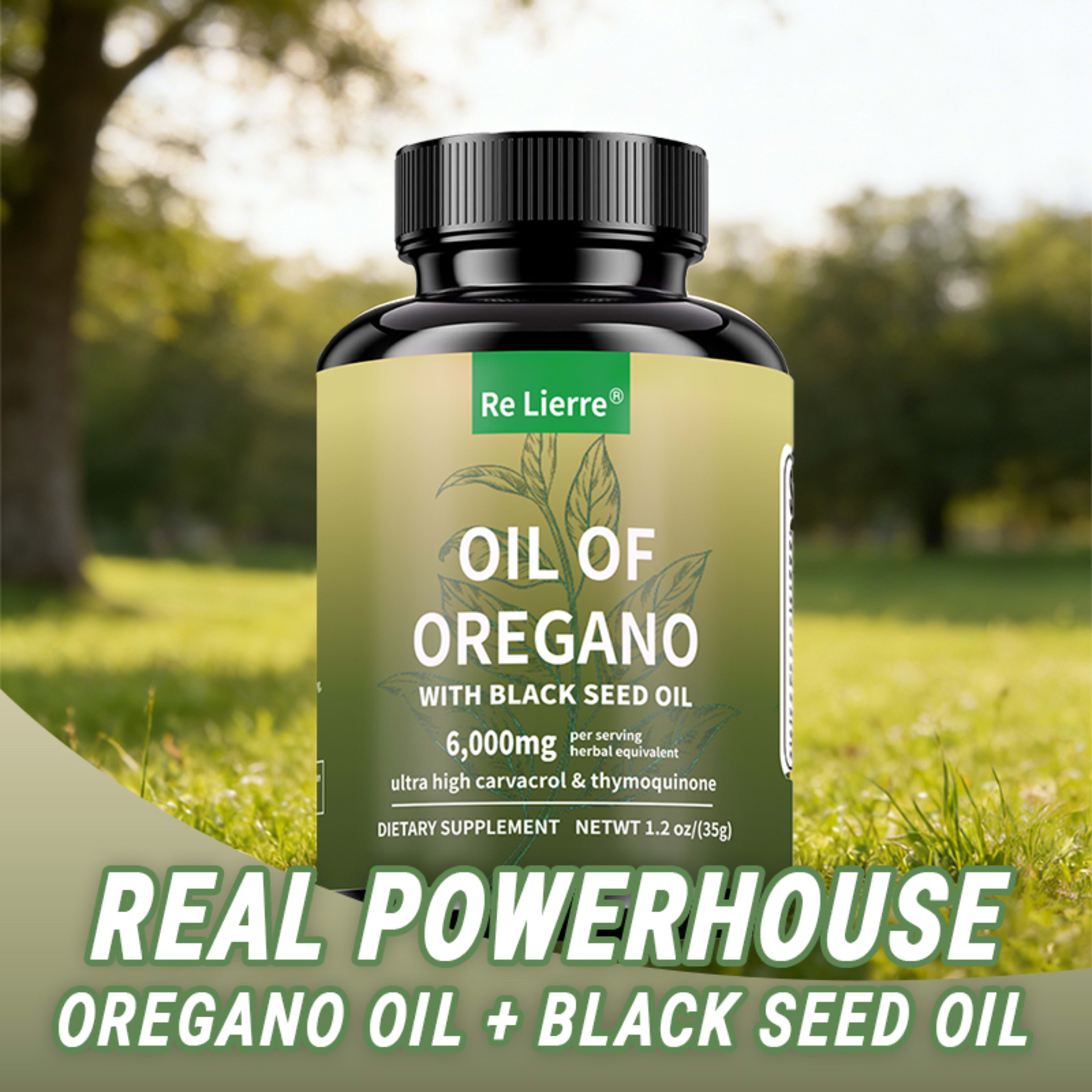 Oregano Oil Capsules 8