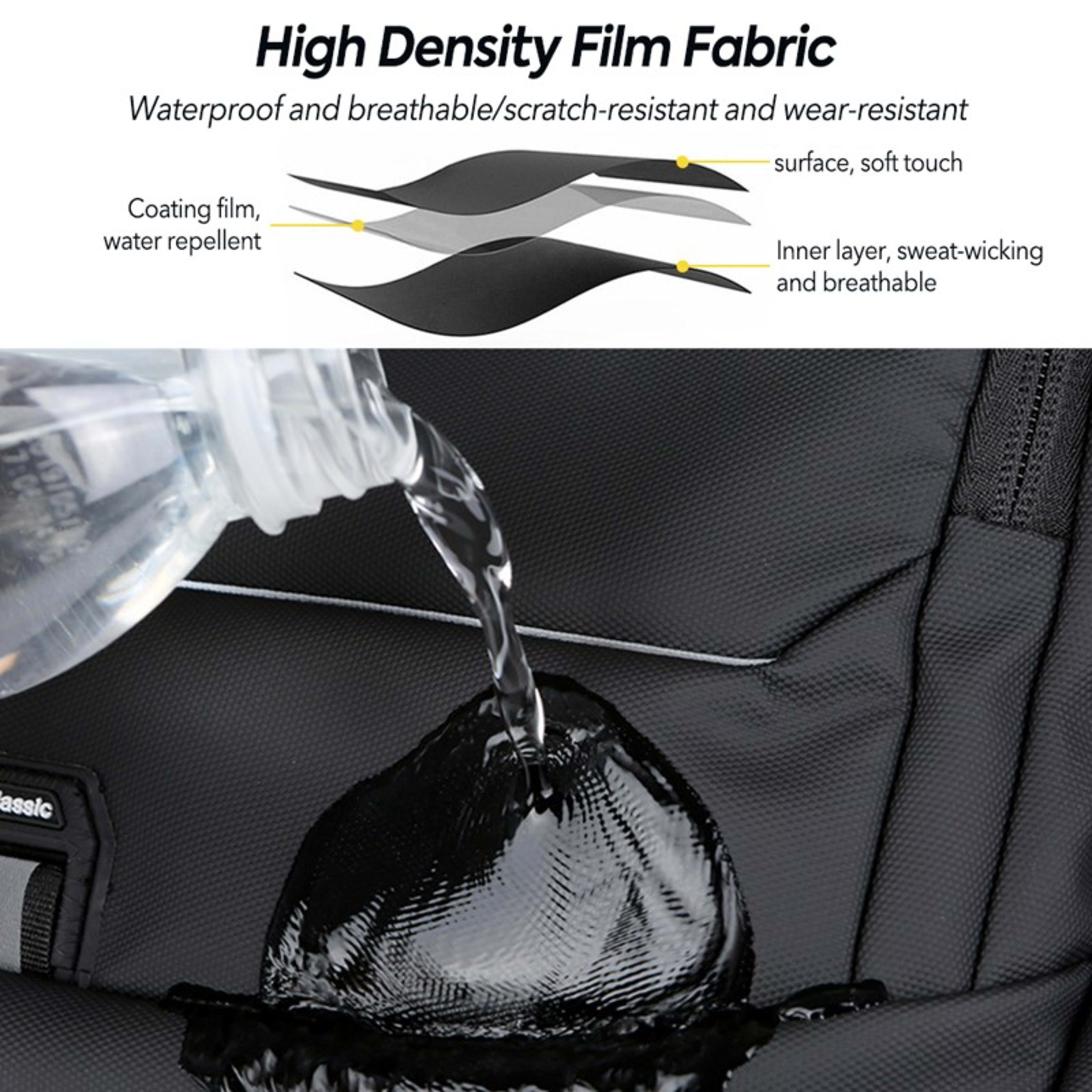 Men 18 Inch Expandable Backpack USB Port Laptop Rucksack Waterproof School Bag 13
