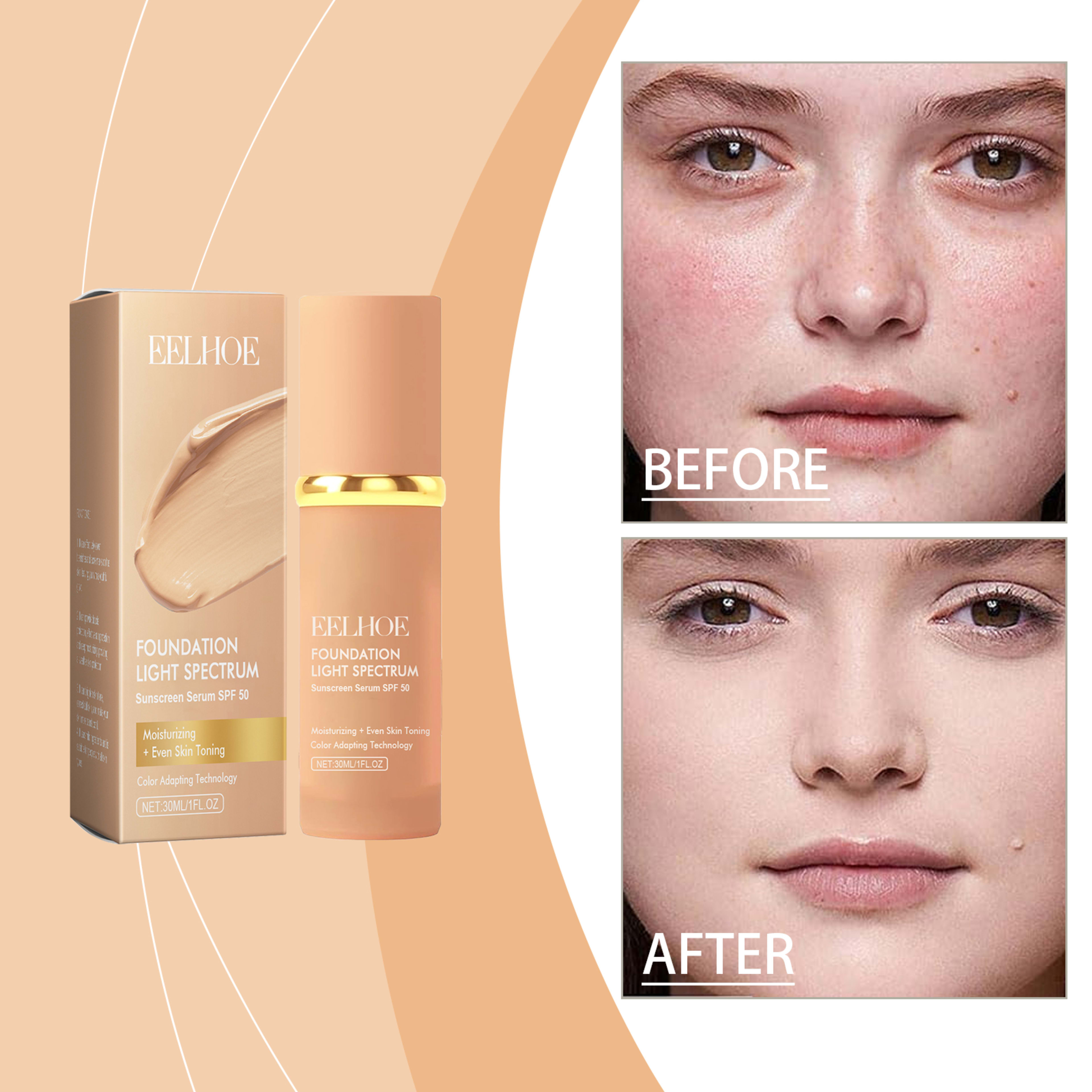 Concealing Color-Changing Foundation 30ml 7