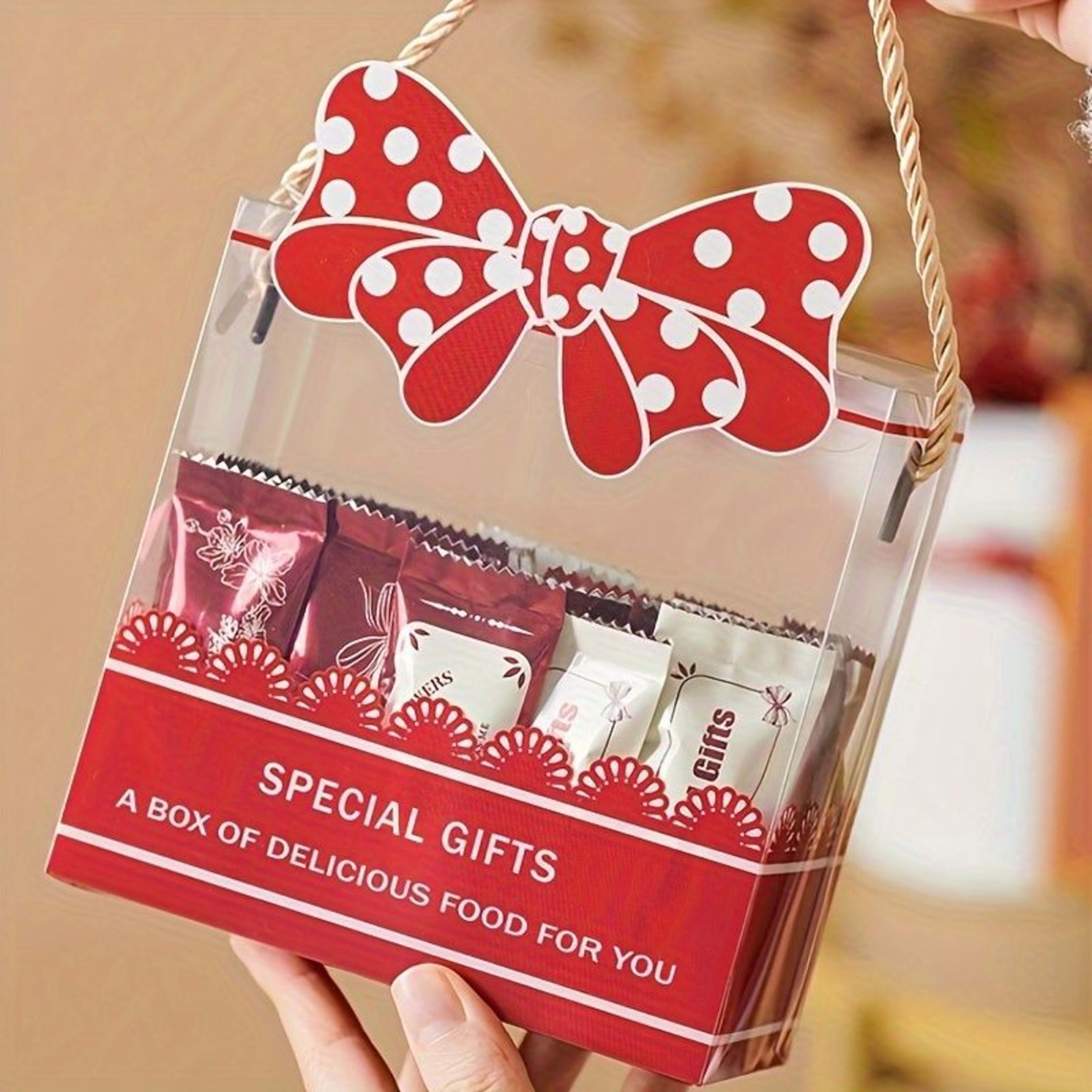 Square Wedding Gift Packaging Bag 2
