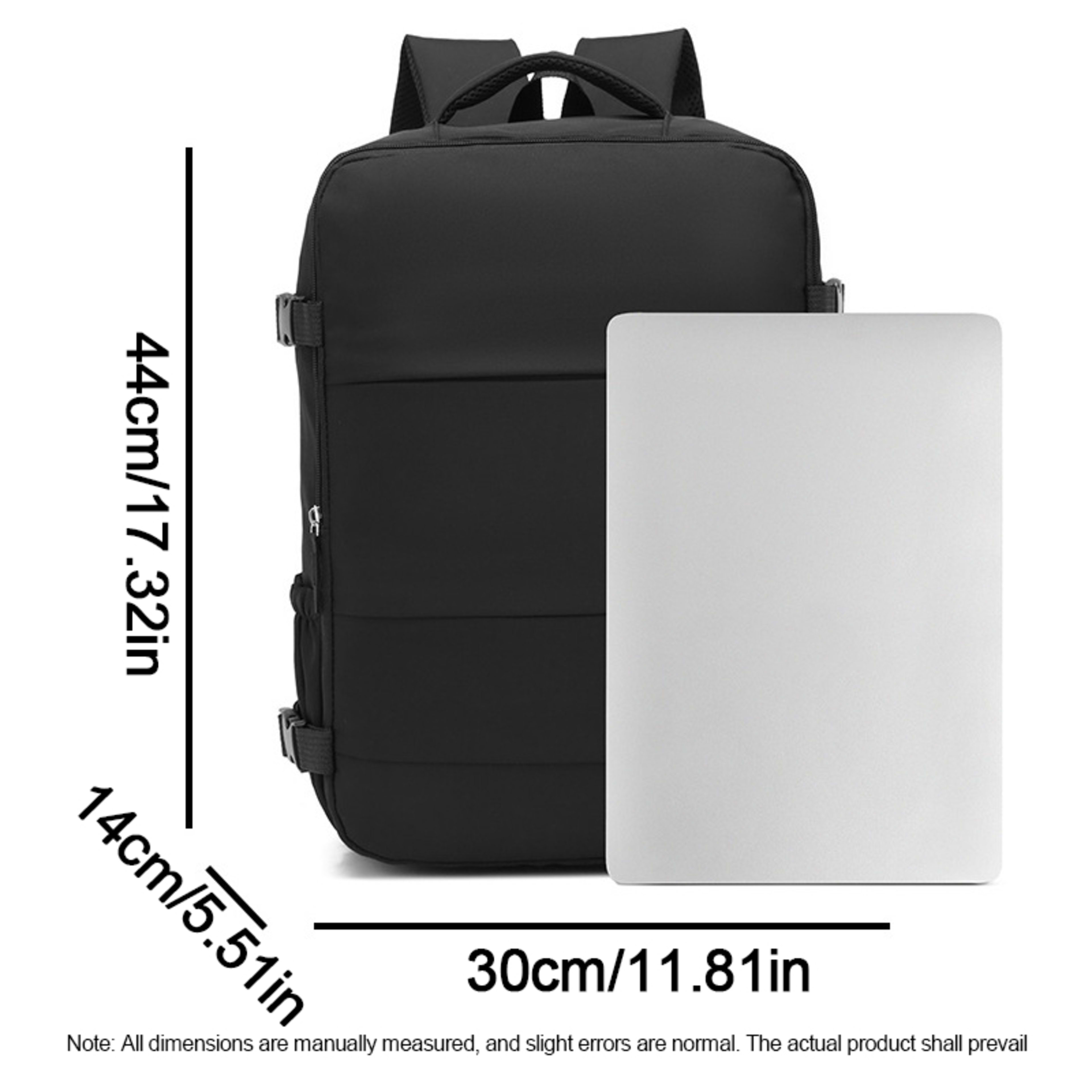 Designed For Easyjet Cabin Bag 44X30X14cm Carry On Travel Backpack Hand Luggage 6