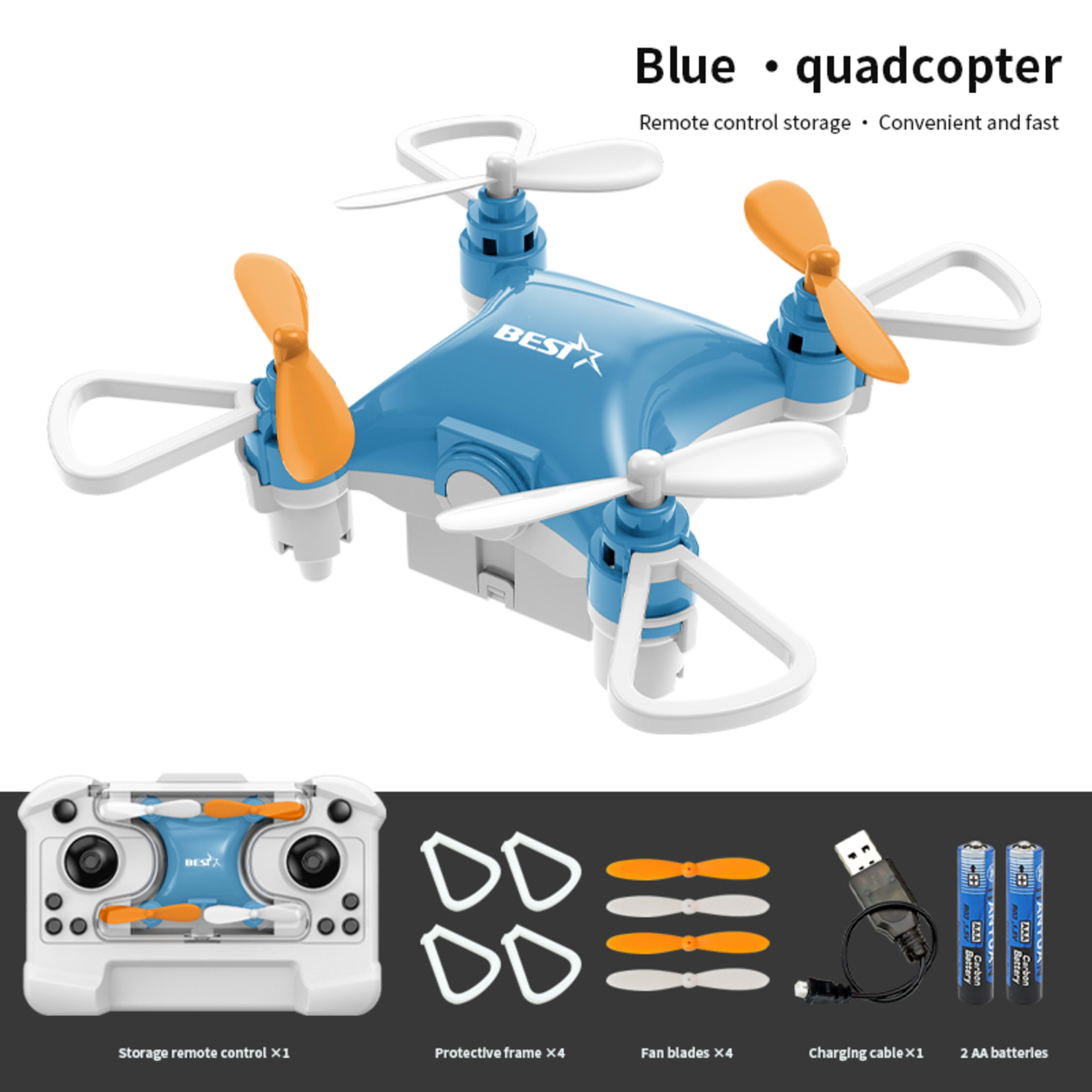 MINI - Blue - Single Battery 9