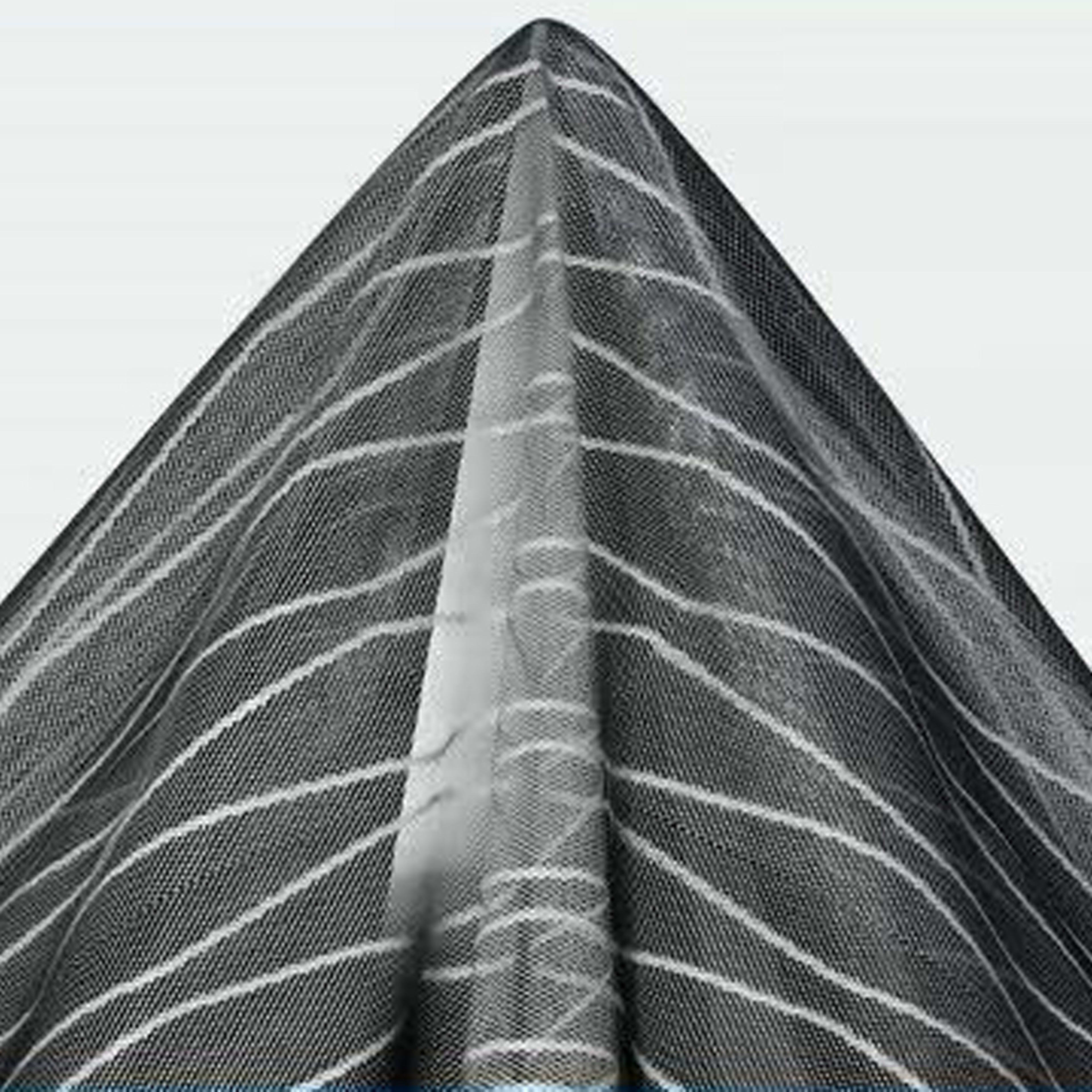 A Magnetic Mosquito-proof Door Curtain With Fine Vertical Wavy Mesh Material That Effectively Keeps Mosquitoes Away Whil 12
