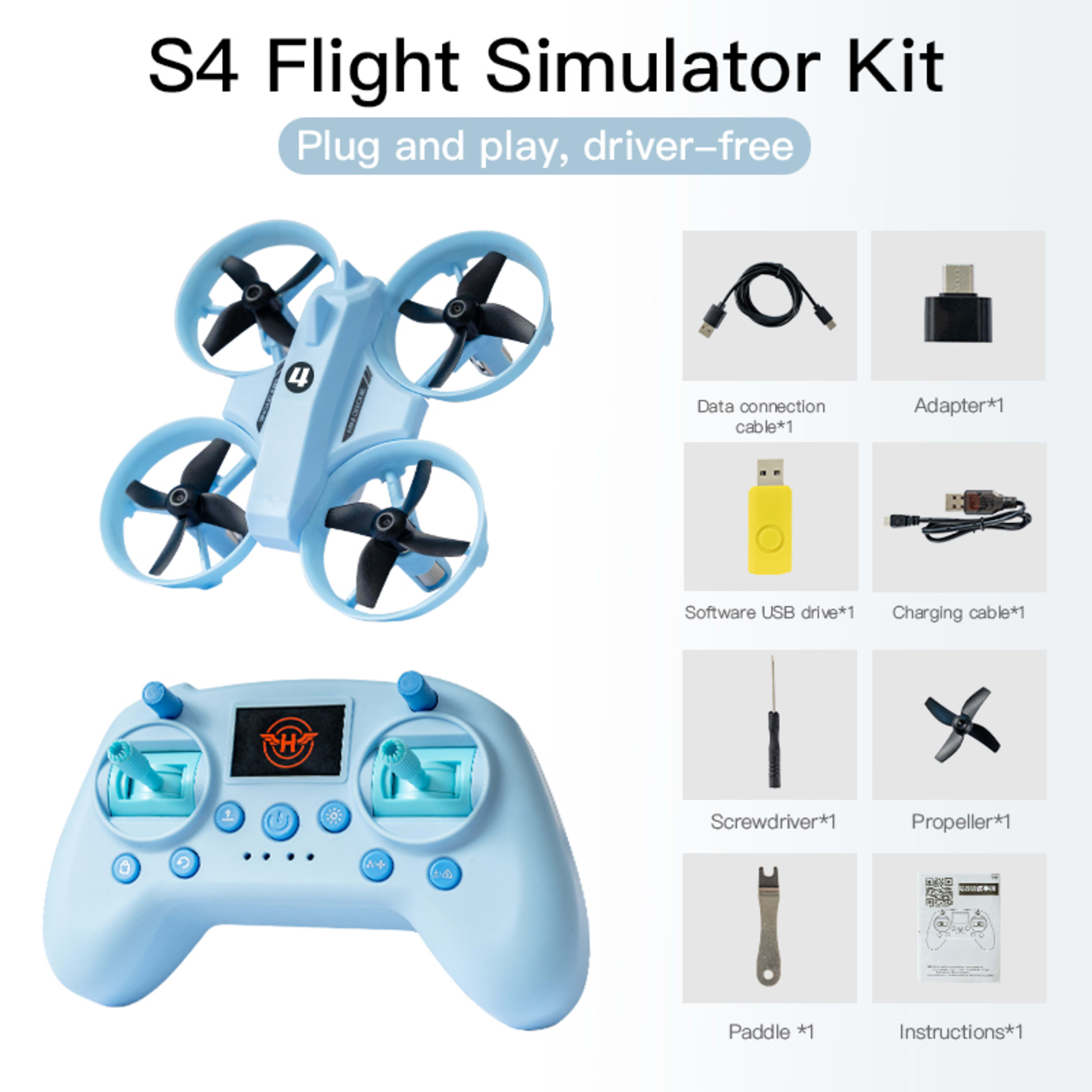 S4 - Blue - Simulator - Dual Power Supply 14