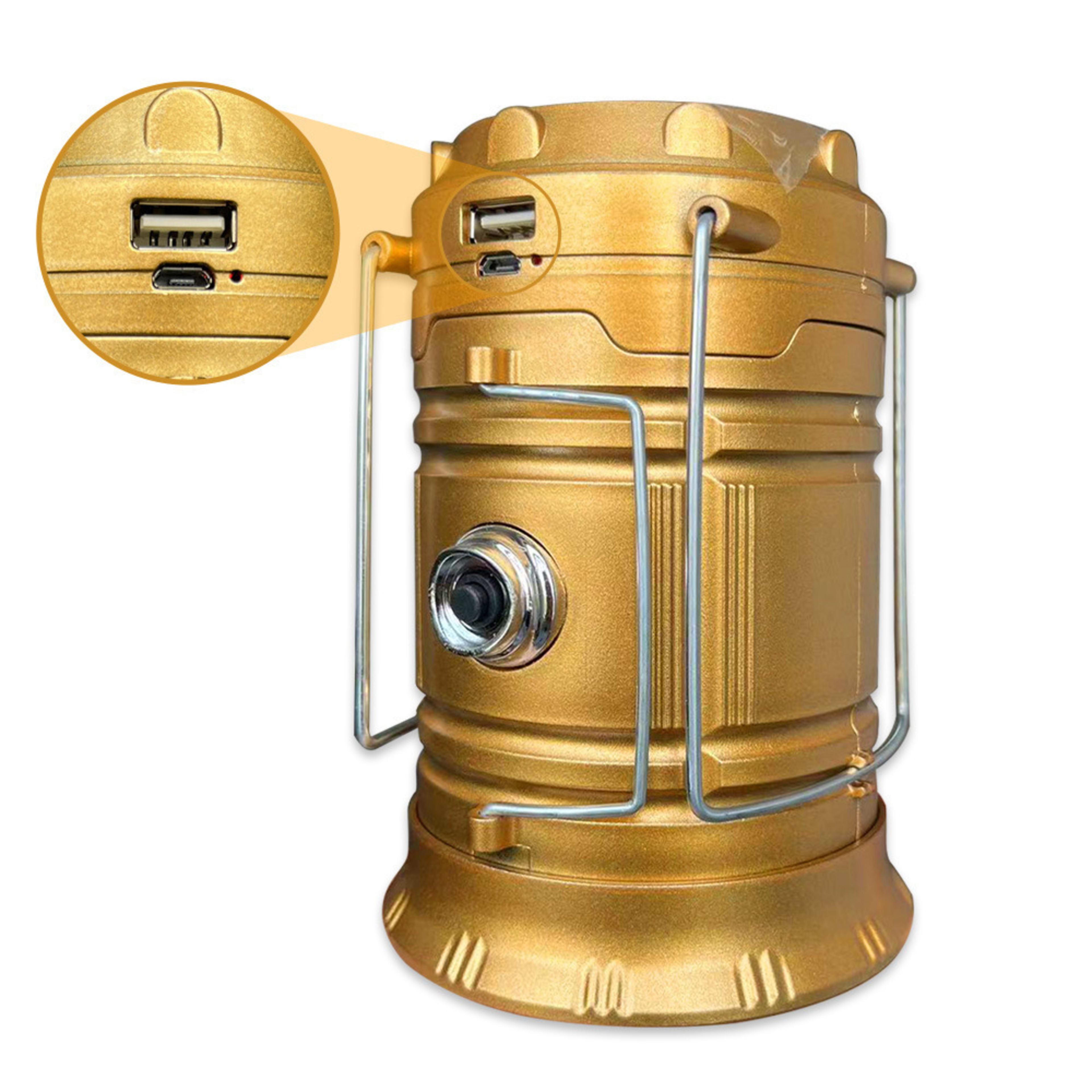 Hand-crank Charging Solar Camping Lantern, Antique-Style Horse Lamp, Outdoor Tent Light, Portable Handheld Camping Lamp, 5