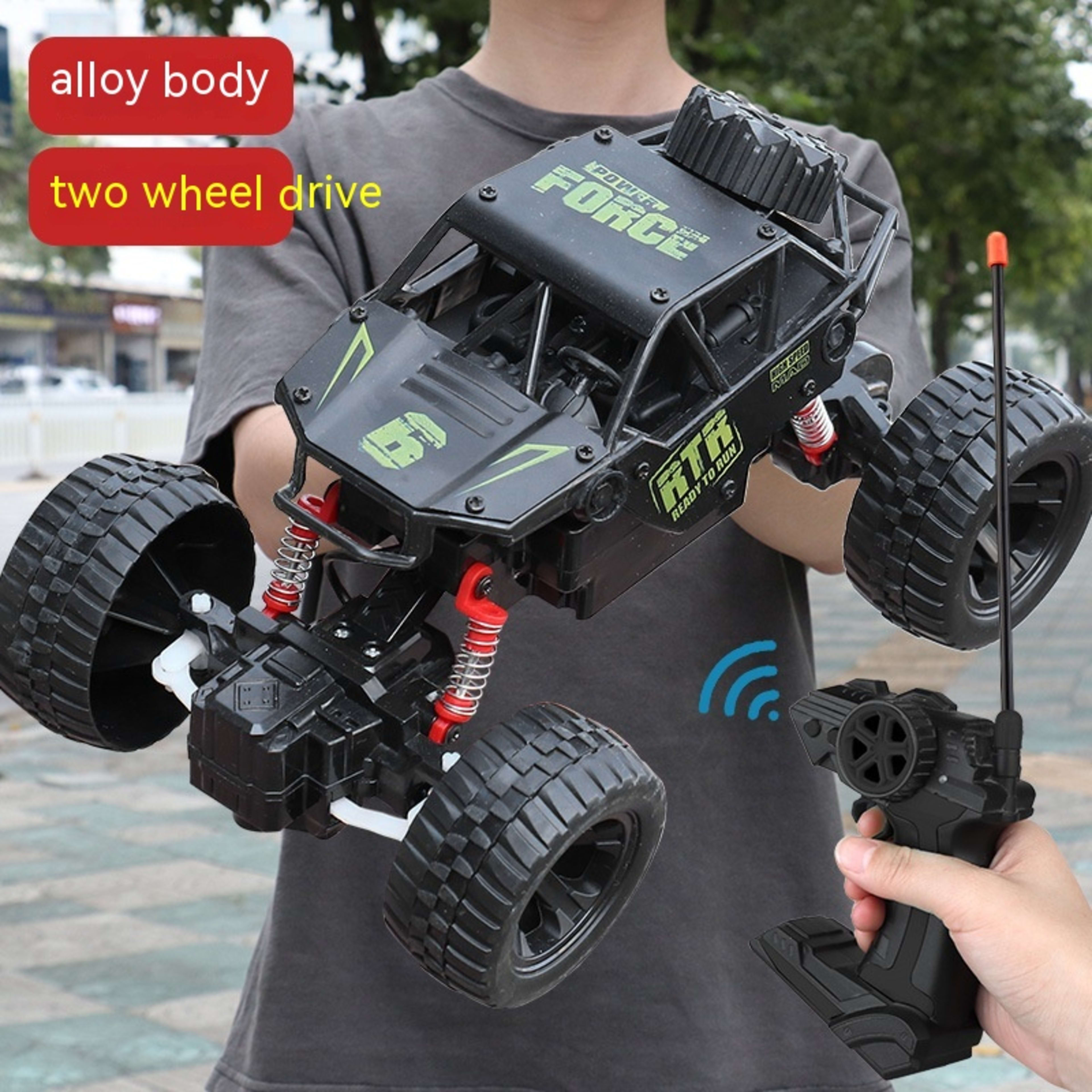 Large Remote Control Car Drifting Four-wheel Drive Off-road Vehicle Climbing 4