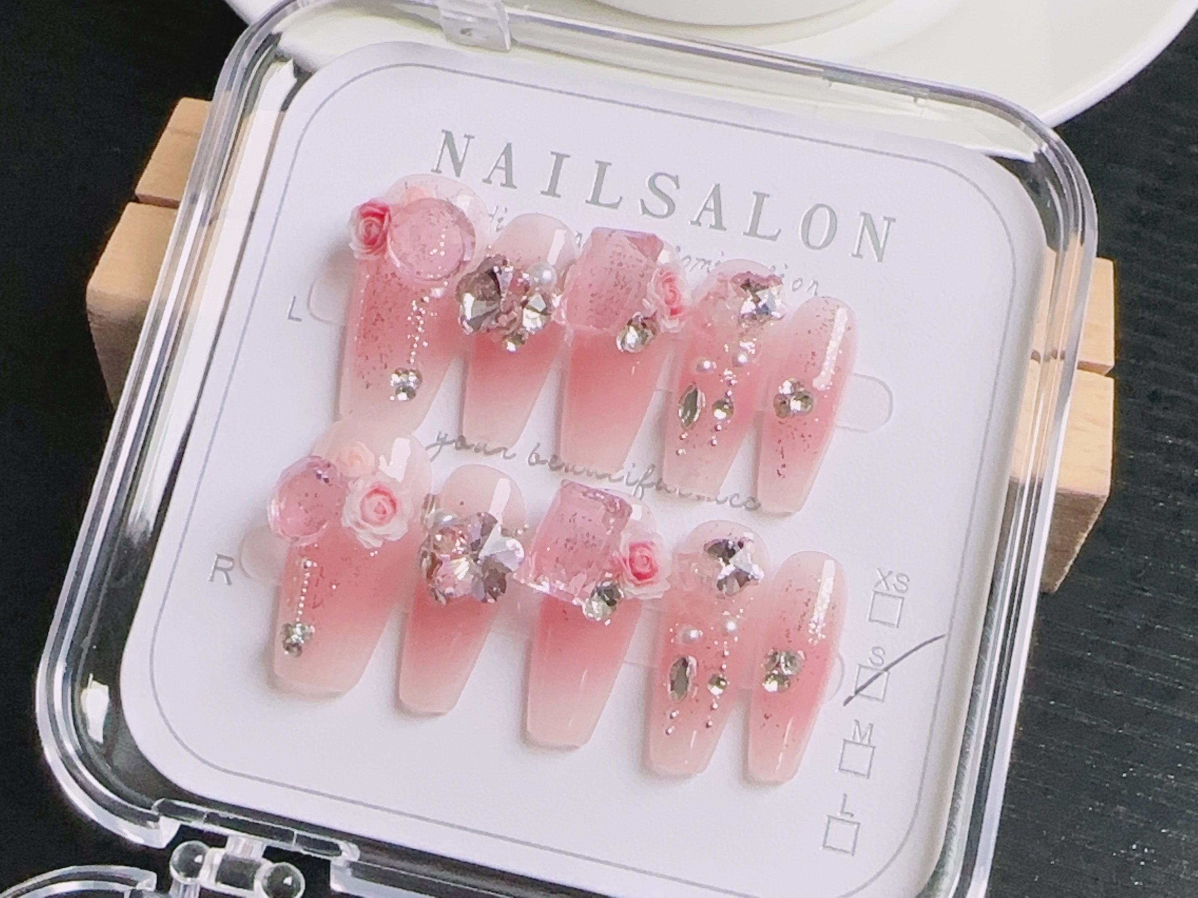 Press On Nails T037 4