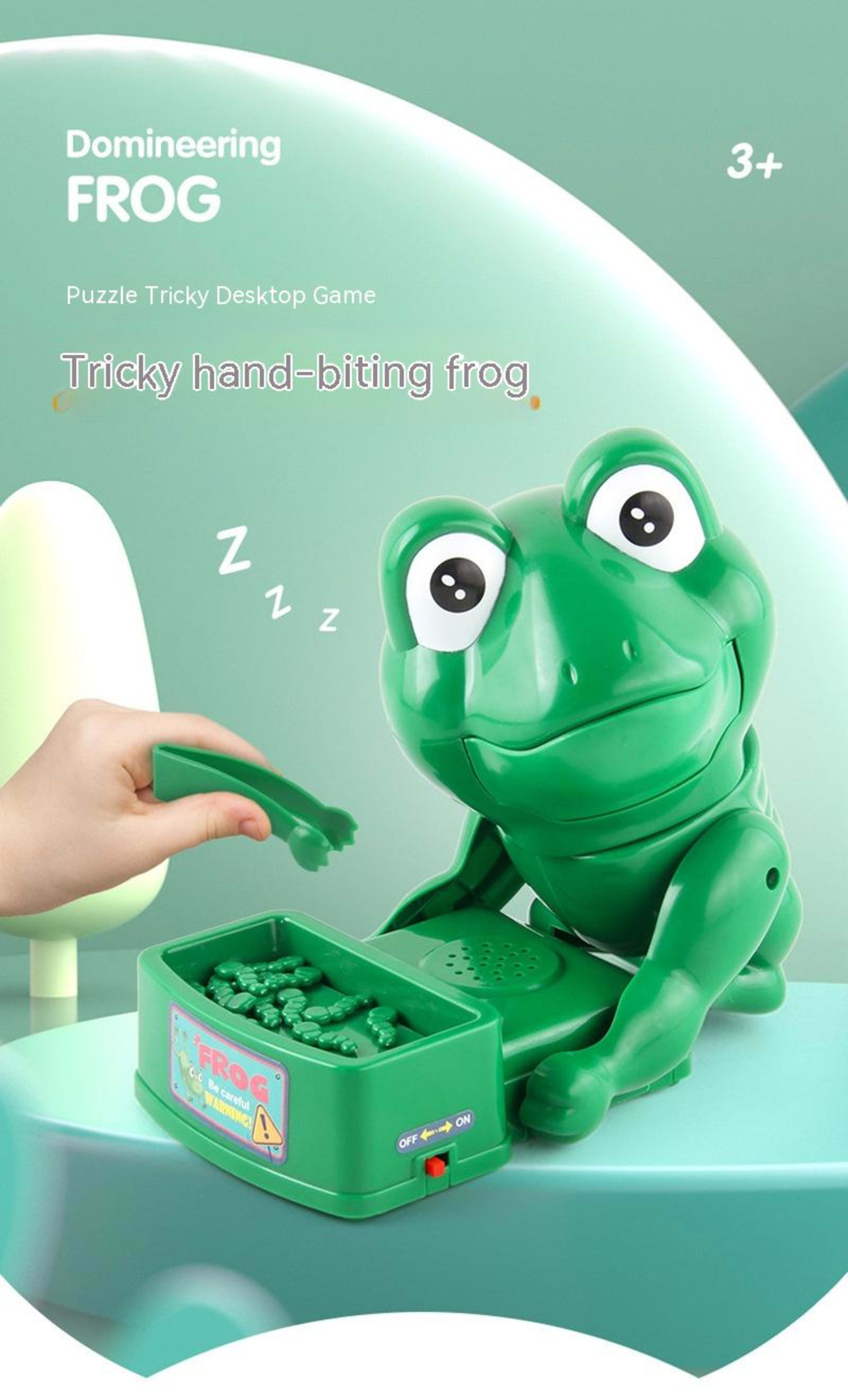 Creative Bite Electric Frog Toys 4