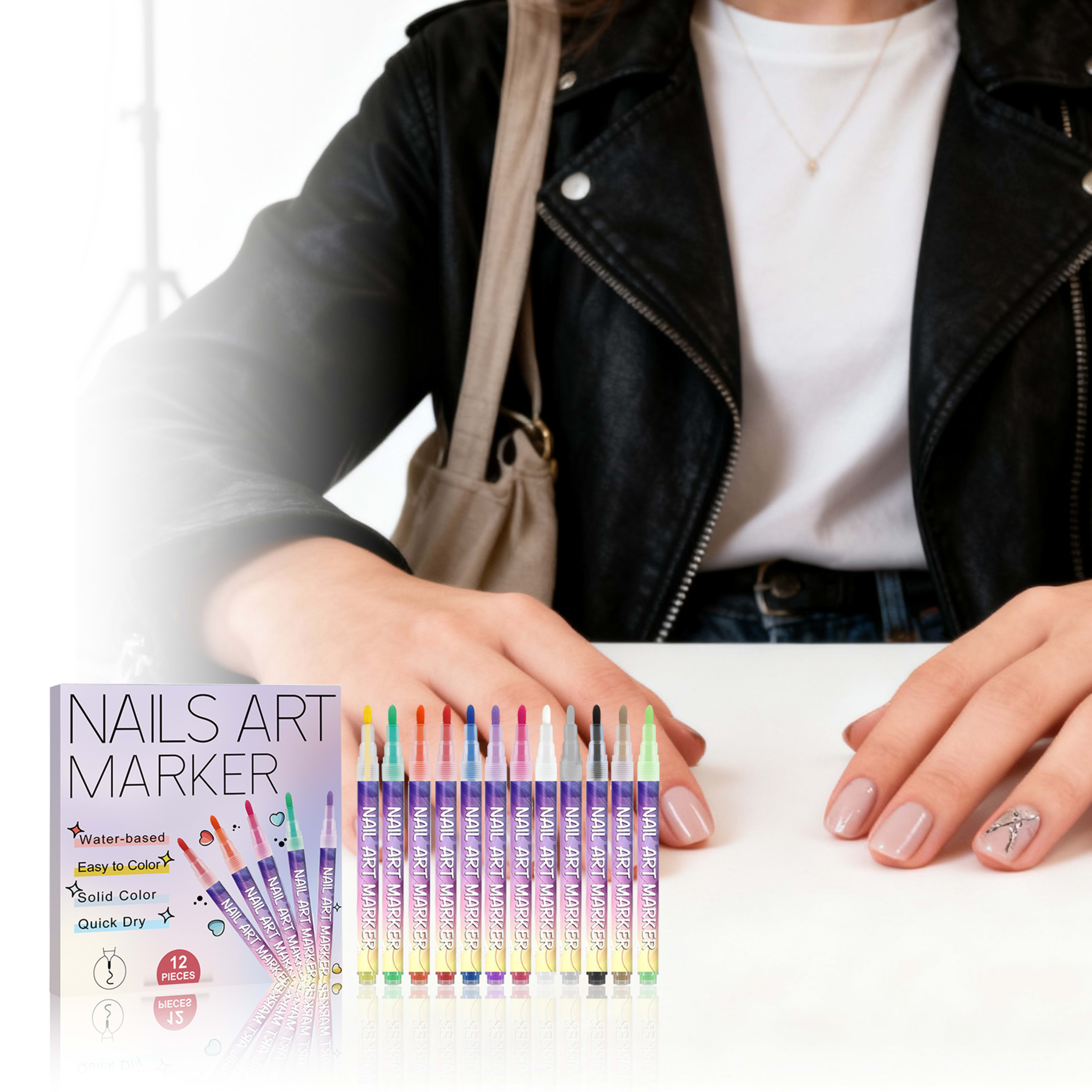 DIY Nail Art Doodle Pen 3