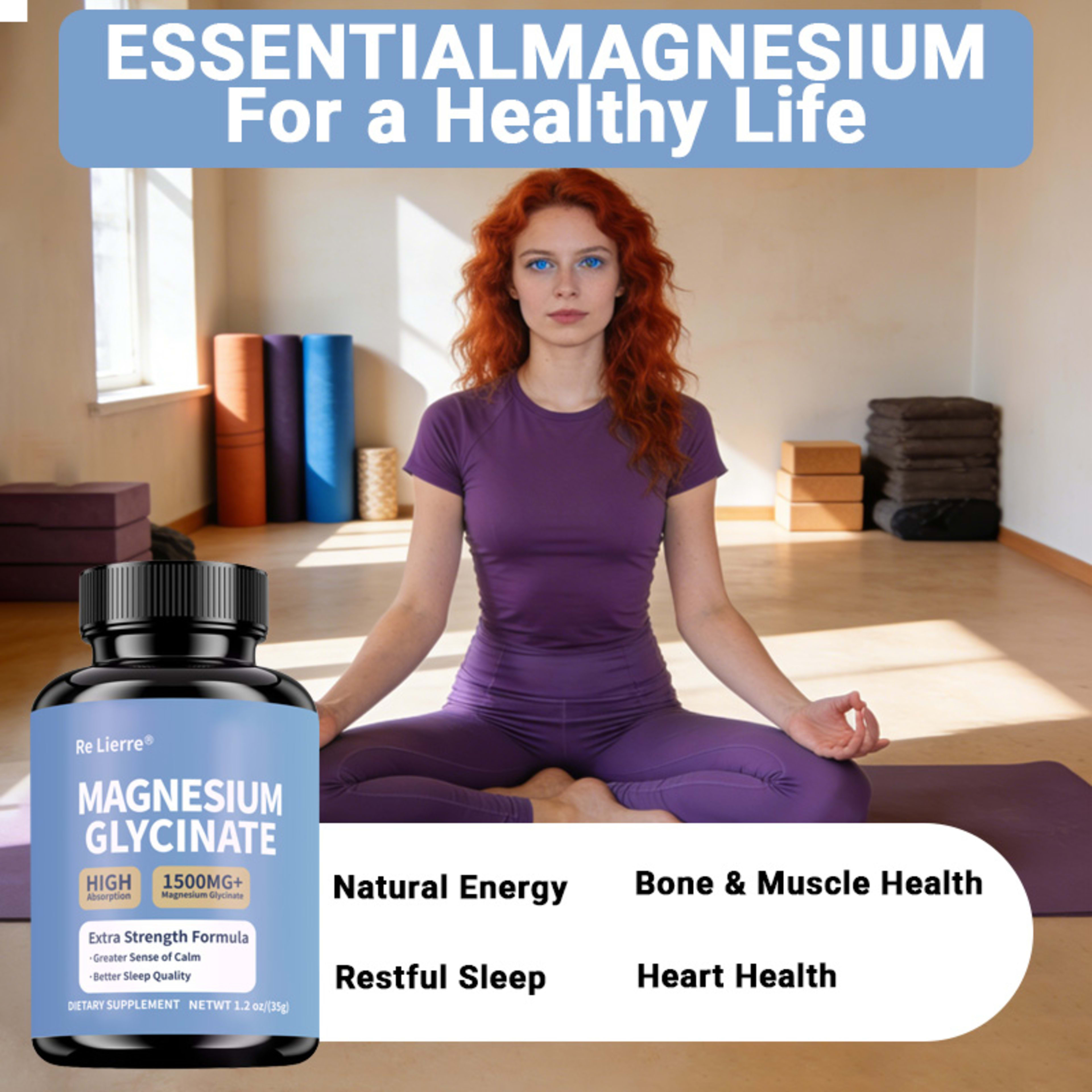 Magnesium Glycinate Capsules 2