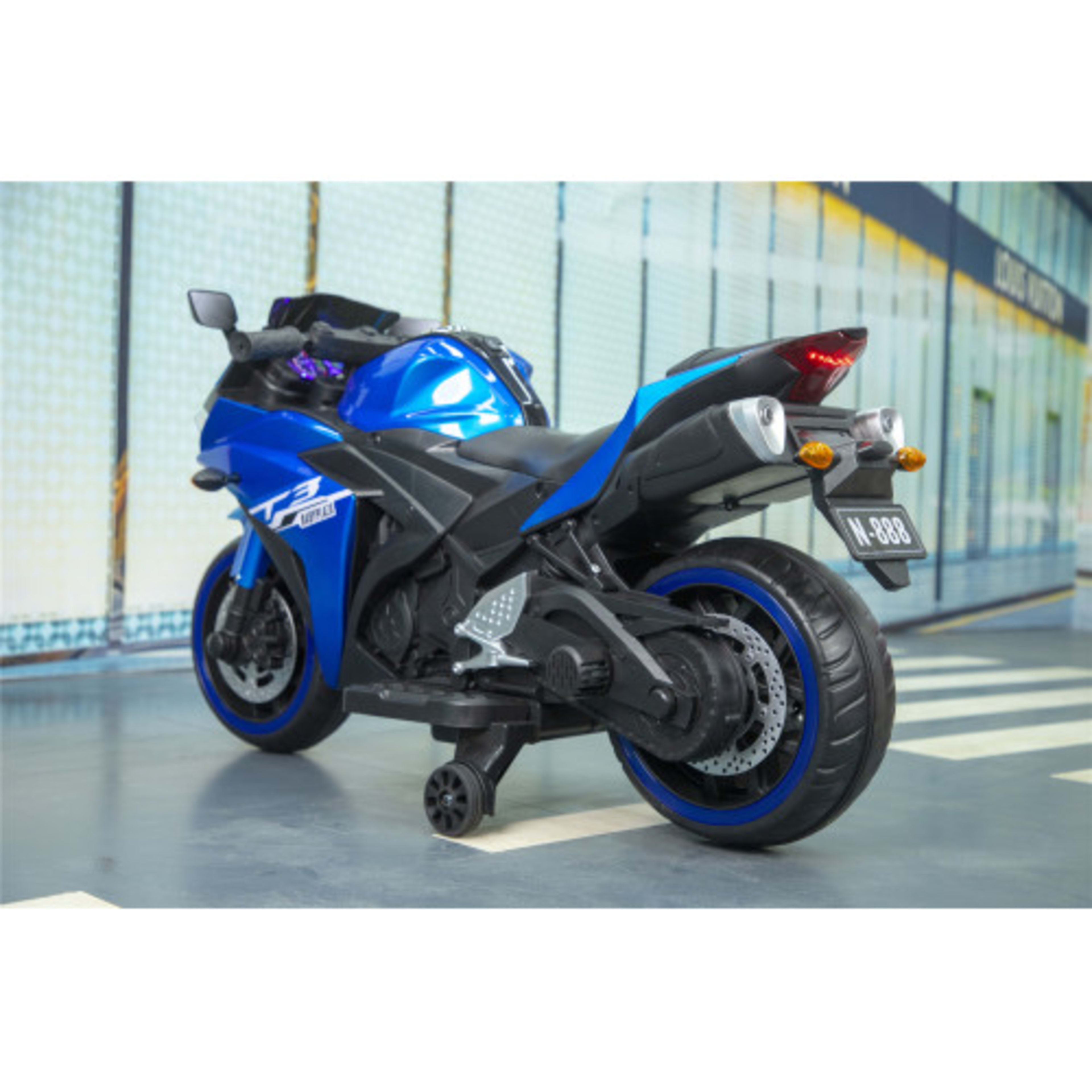 Children's Motorcycle 12V 11