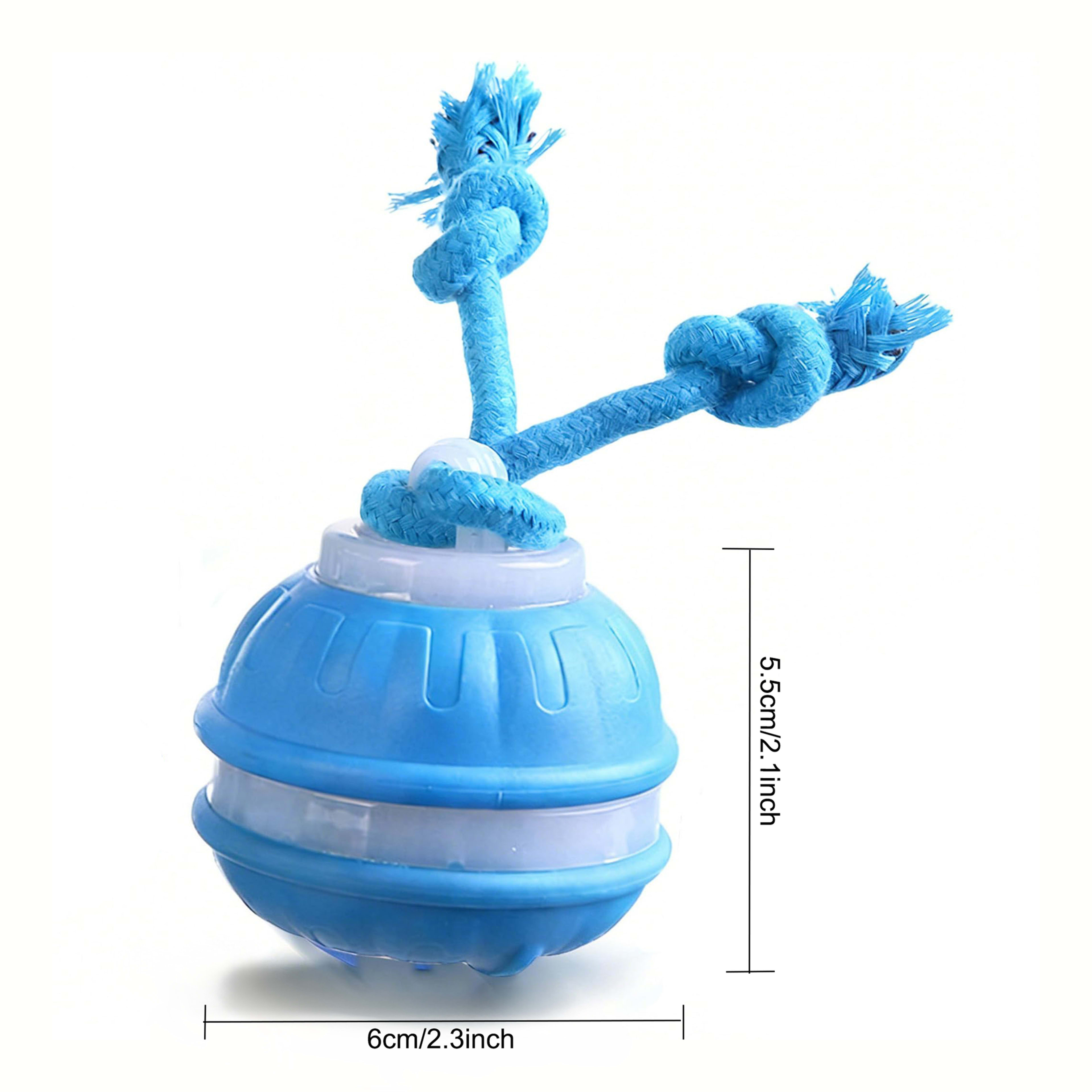 Interactive Dog Toys,Dog Ball Toy With Squeaky Birdsong Sound And Stimulation,Automatic Motion Activated Dog Toy For Bor 8