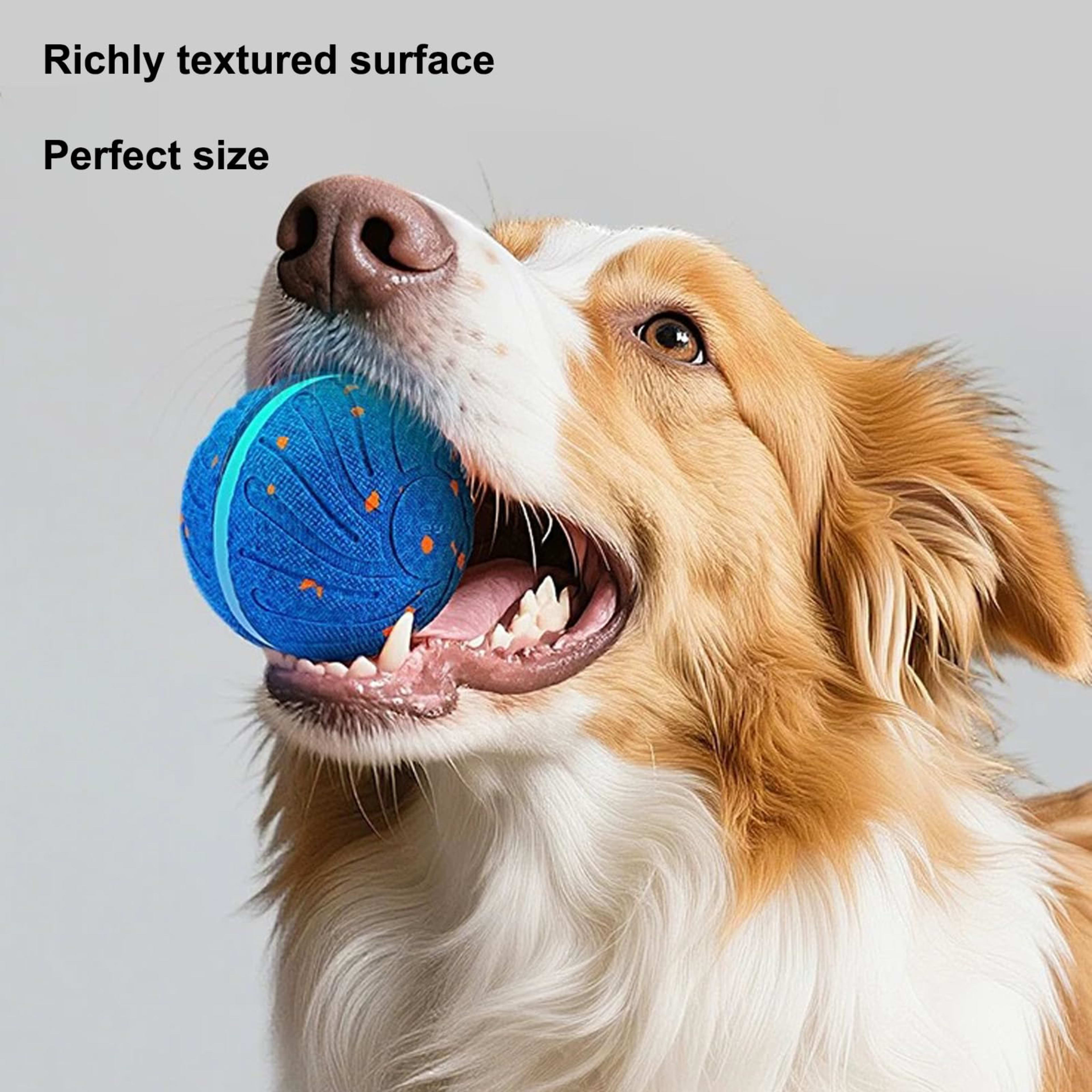 Interactive Dog Toys Ball, Smart Moving Bouncing Dog Ball With Colorful Lights, Automatic Moving, Bouncing And Rotating, 6
