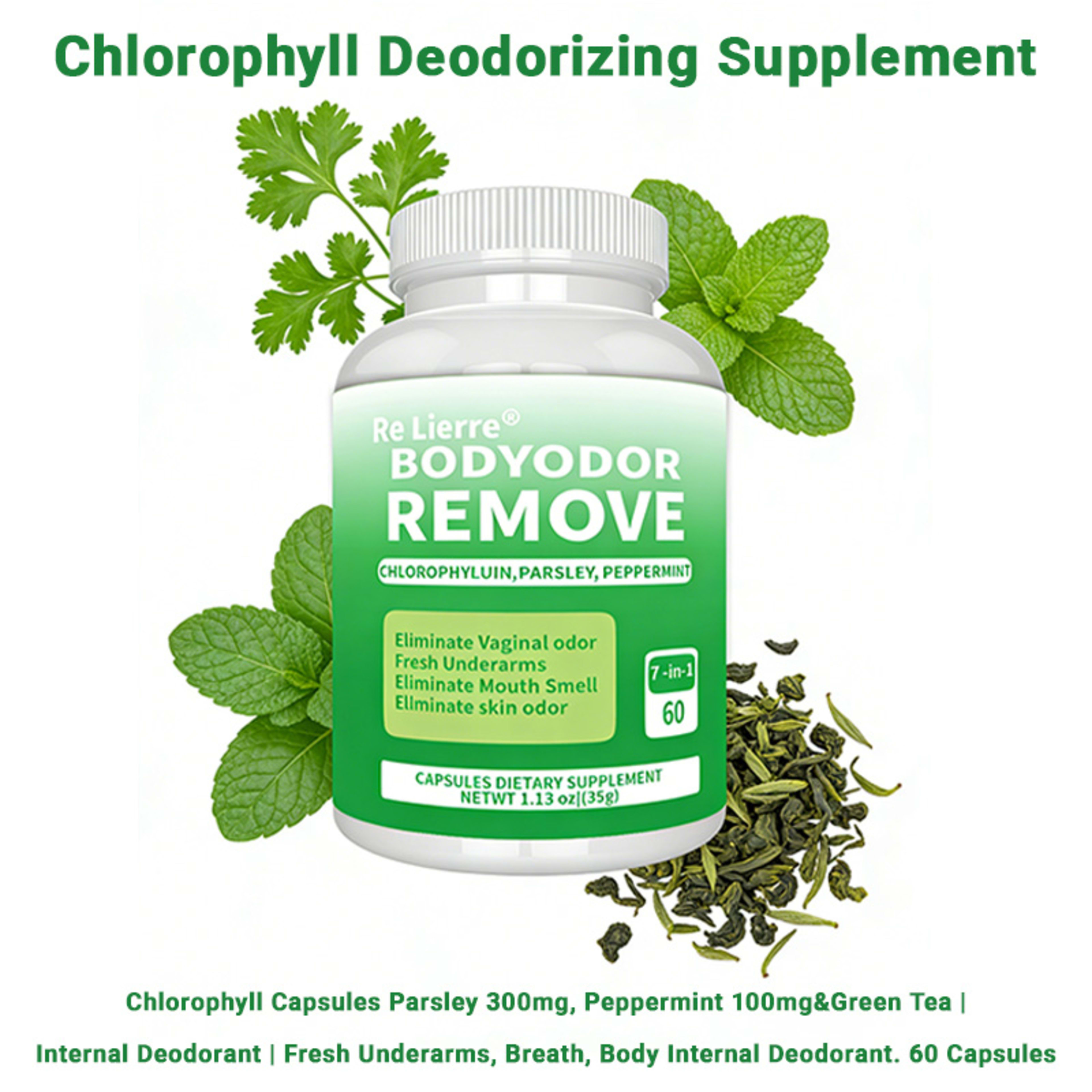 Chlorophyll Odor-reducing Supplement 4
