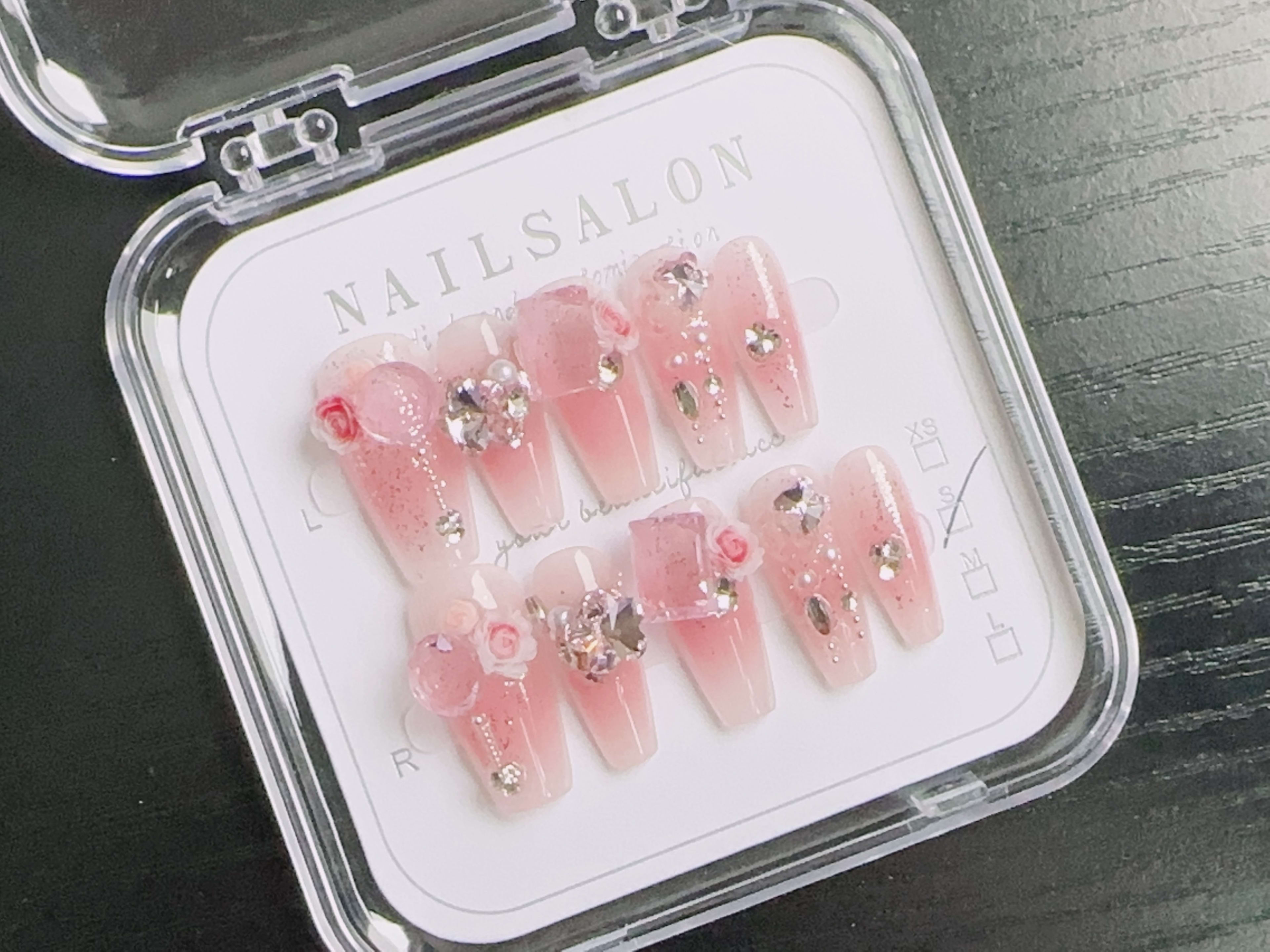 Press On Nails T037 5