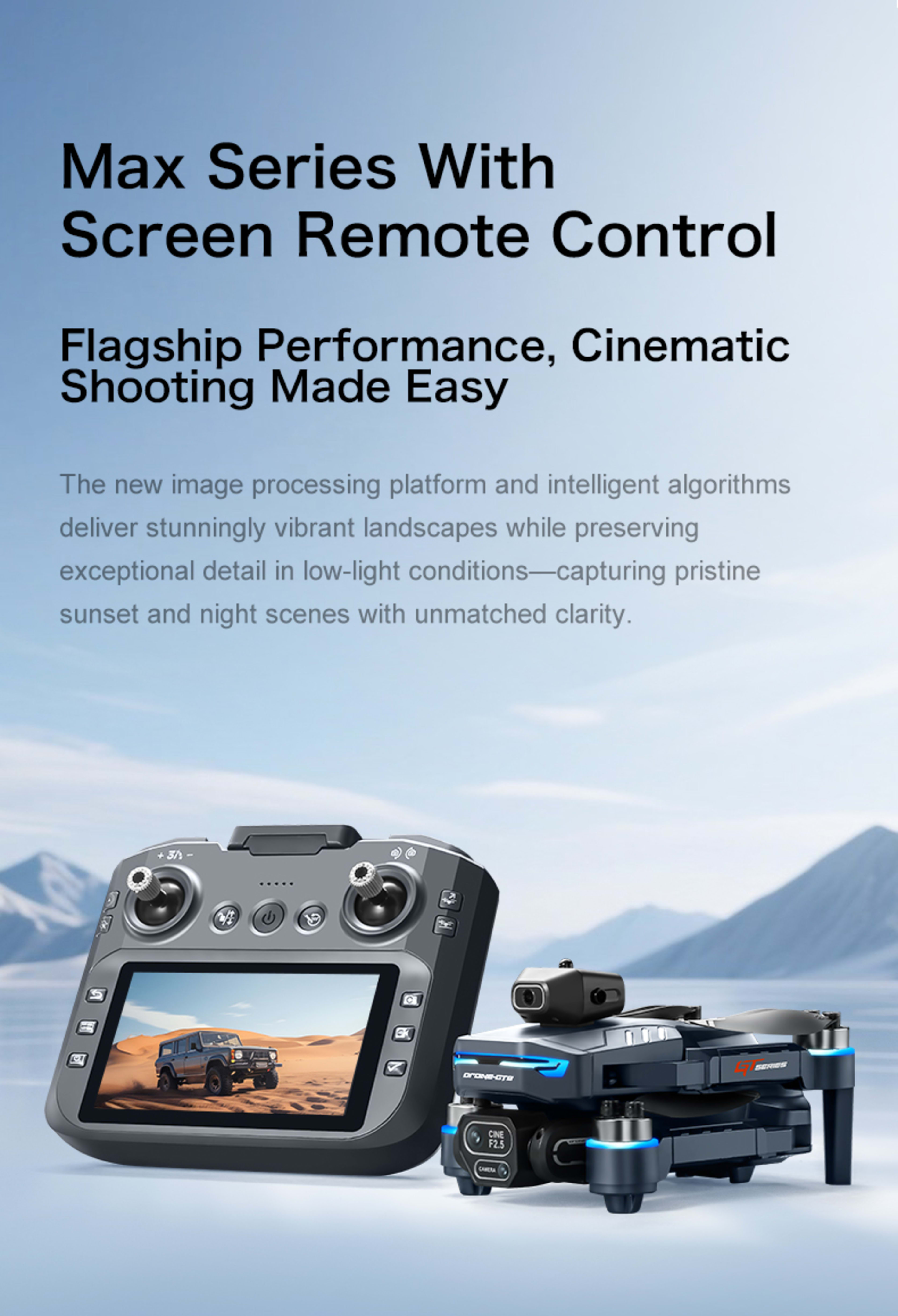 GT8 - 4.3-inch Touchscreen Control - Dual Power Supply 19
