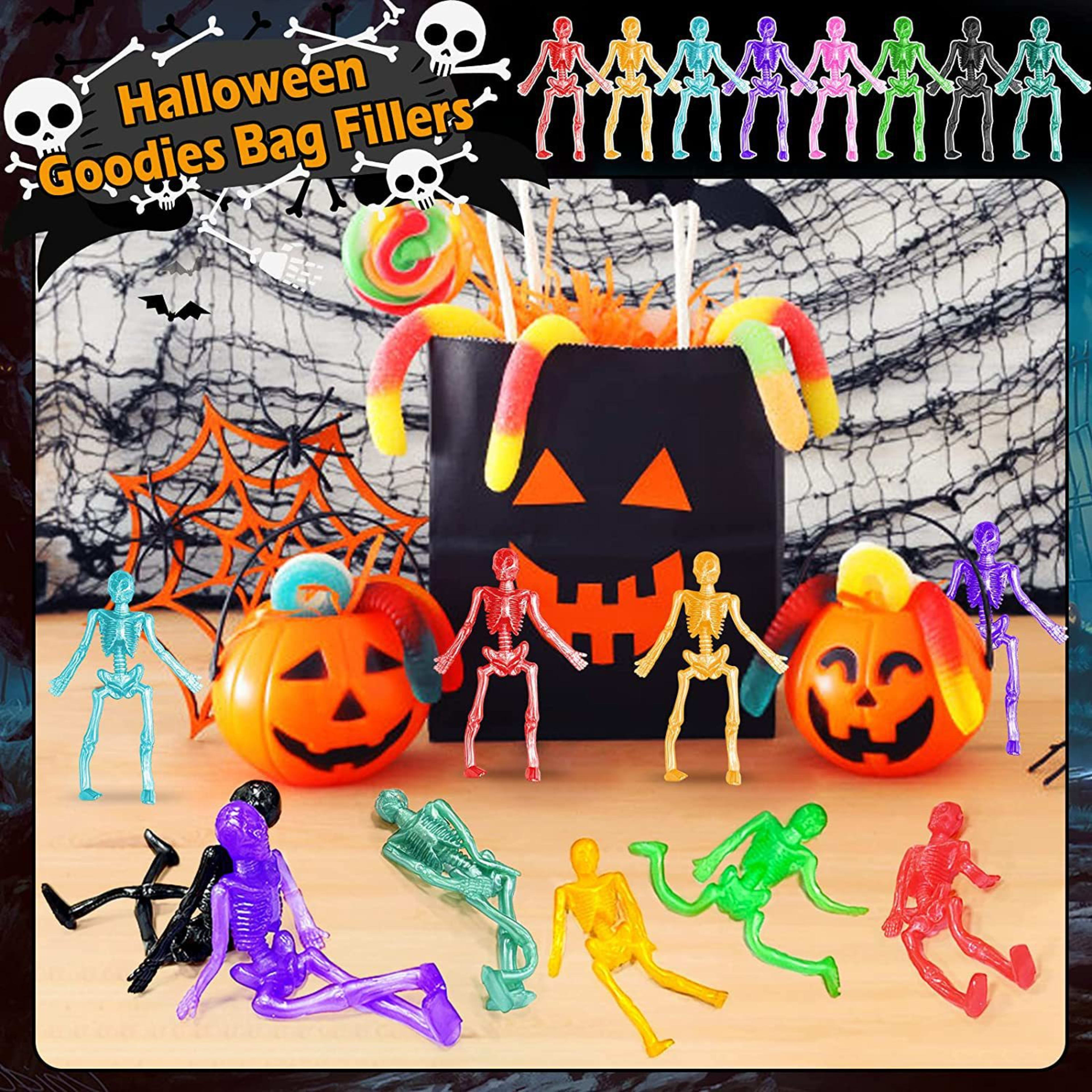 Halloween Skull Lala Soft Glue Decompression Toy 7