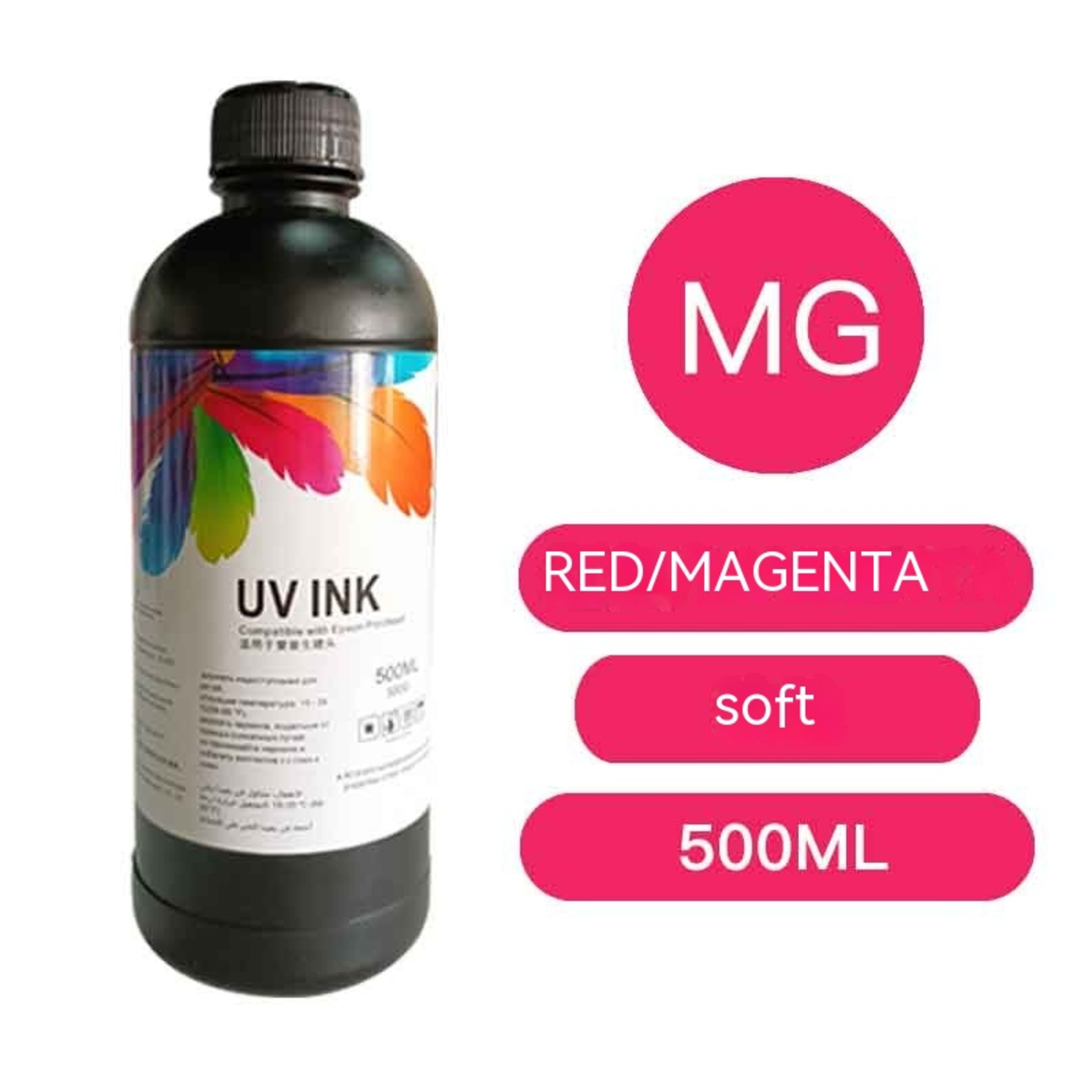 UV Ink Coil Flat Plate UV Printer Ink Epson XP600 5th And 7th Generation TX800 Ink 8