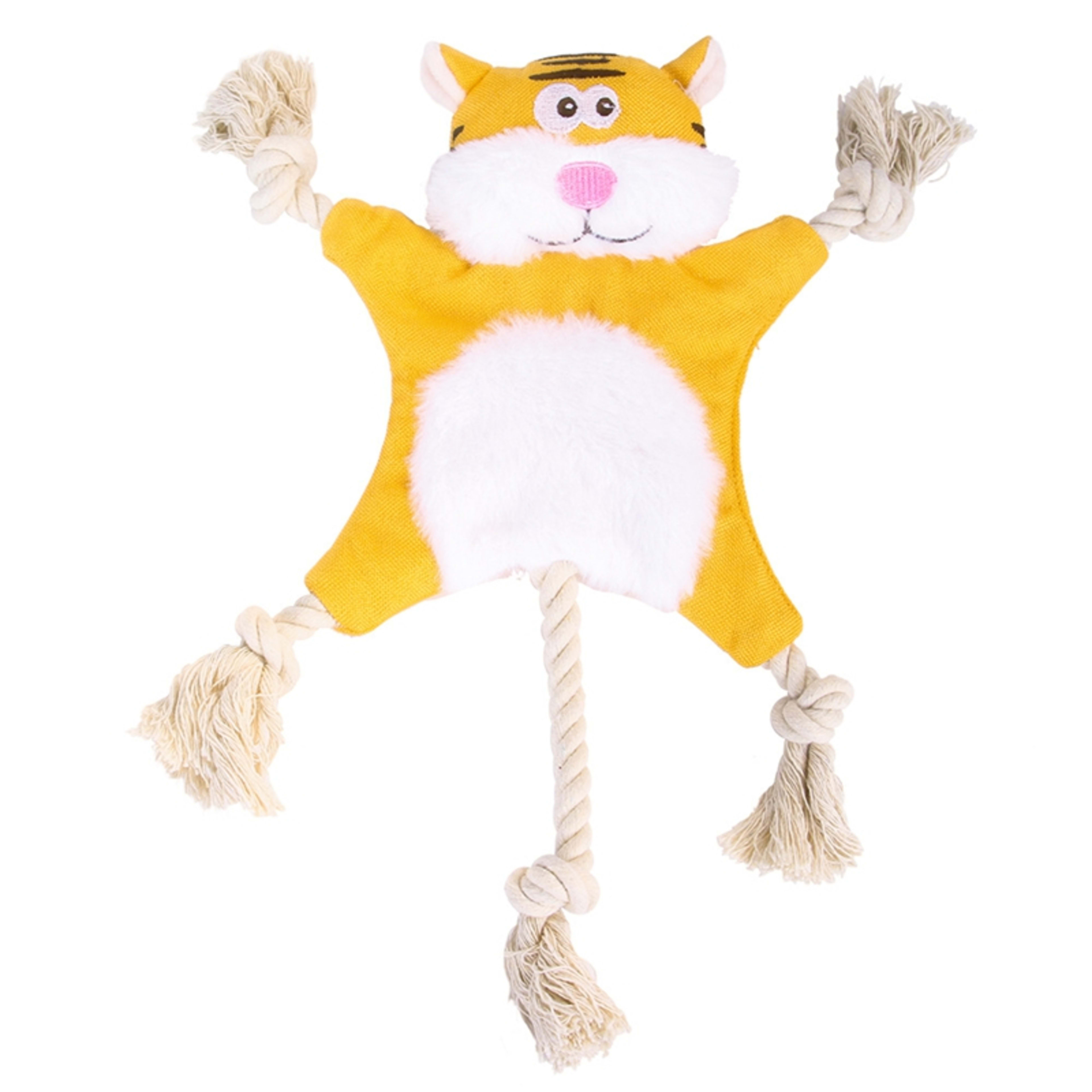 Dog Toys, Stuffed, Chewing, Plush, Squeaky Animal Pet Toys, Puppy, Fox, Squirrel, Dog, Cat, Chewing, Squeaky Toys, Pet S 12
